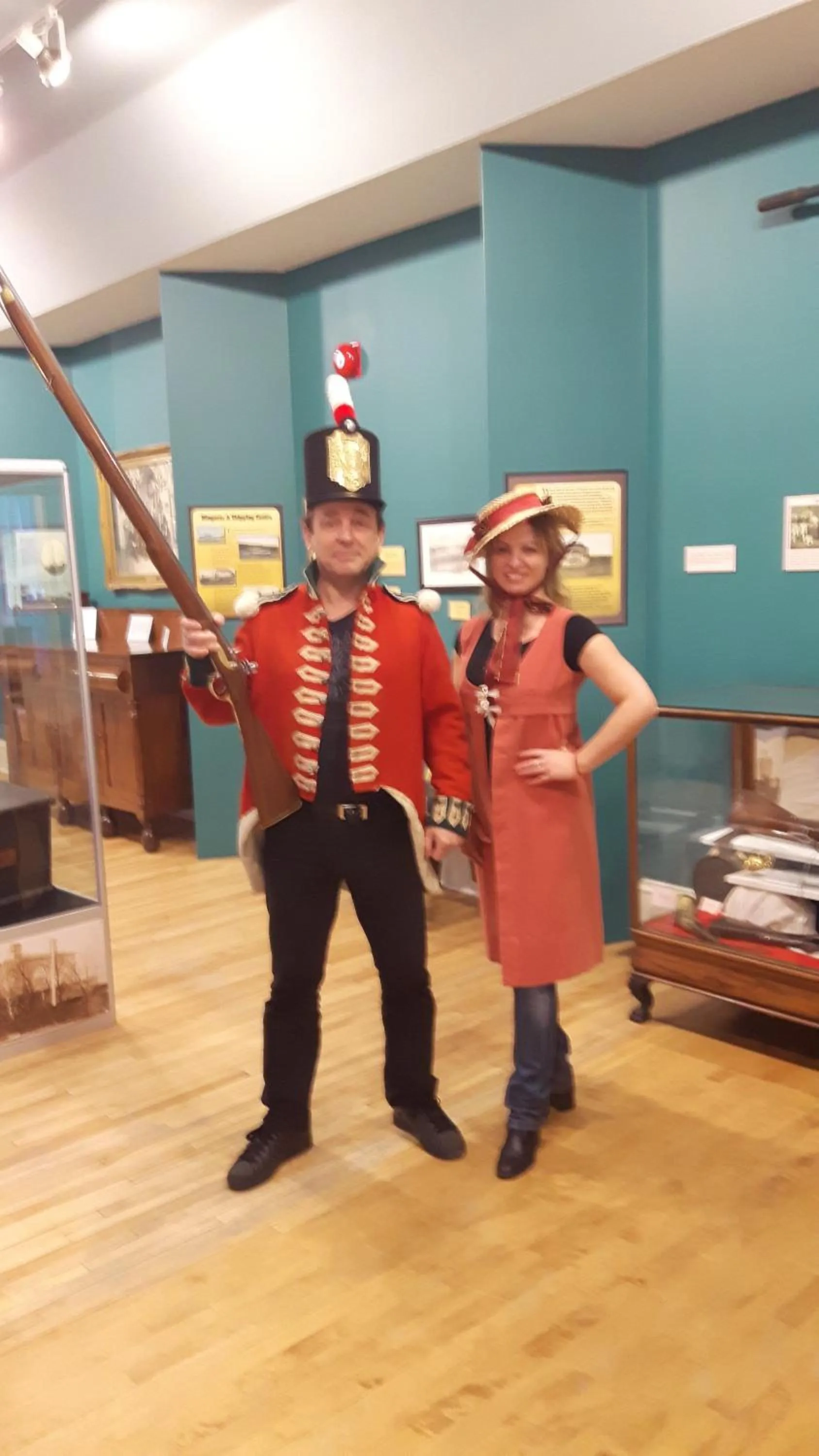 Staff in Historic Wilson-Guy House