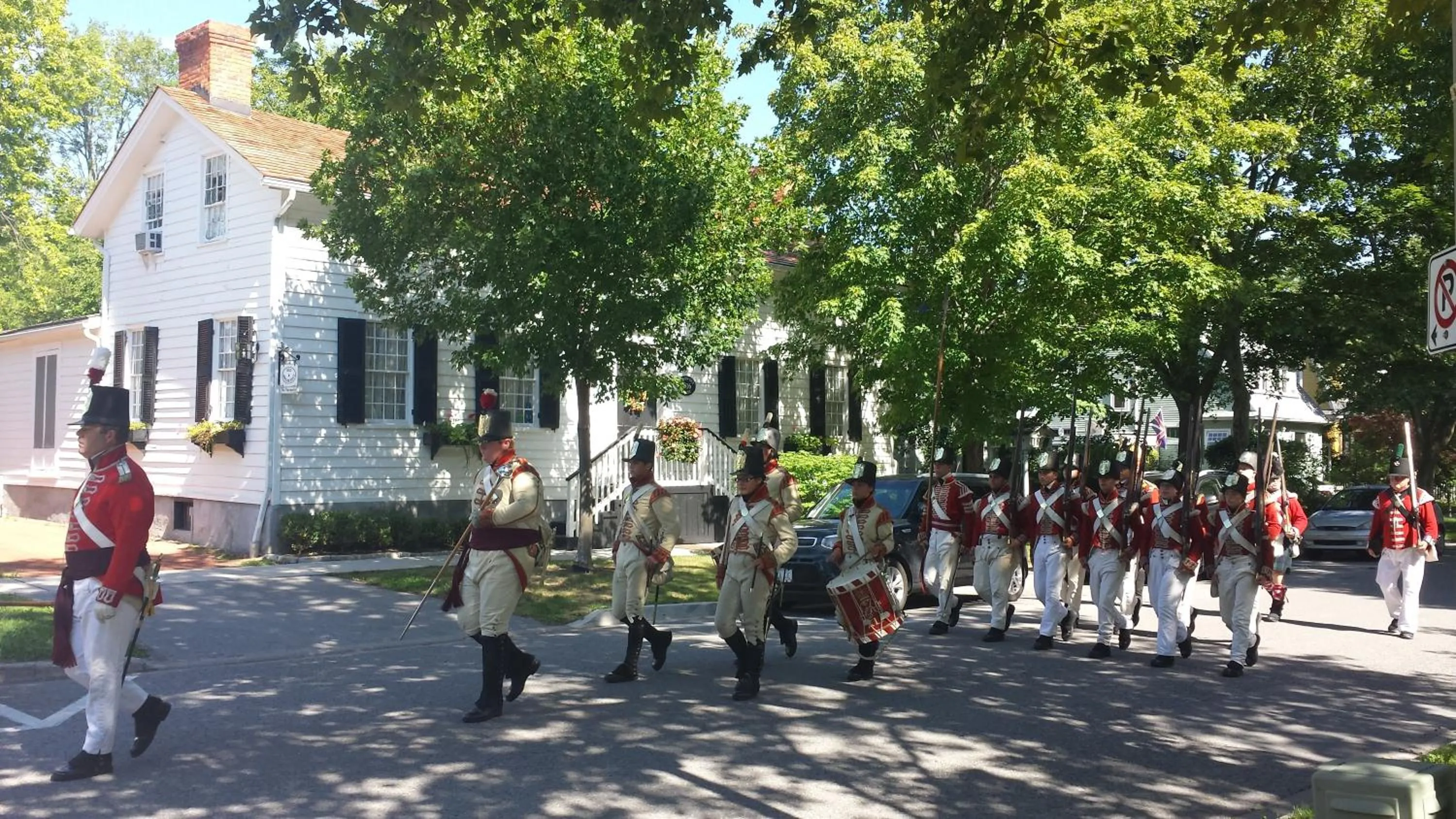 Neighbourhood in Historic Wilson-Guy House