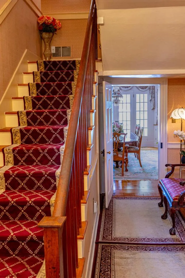 Seating area in Historic Wilson-Guy House