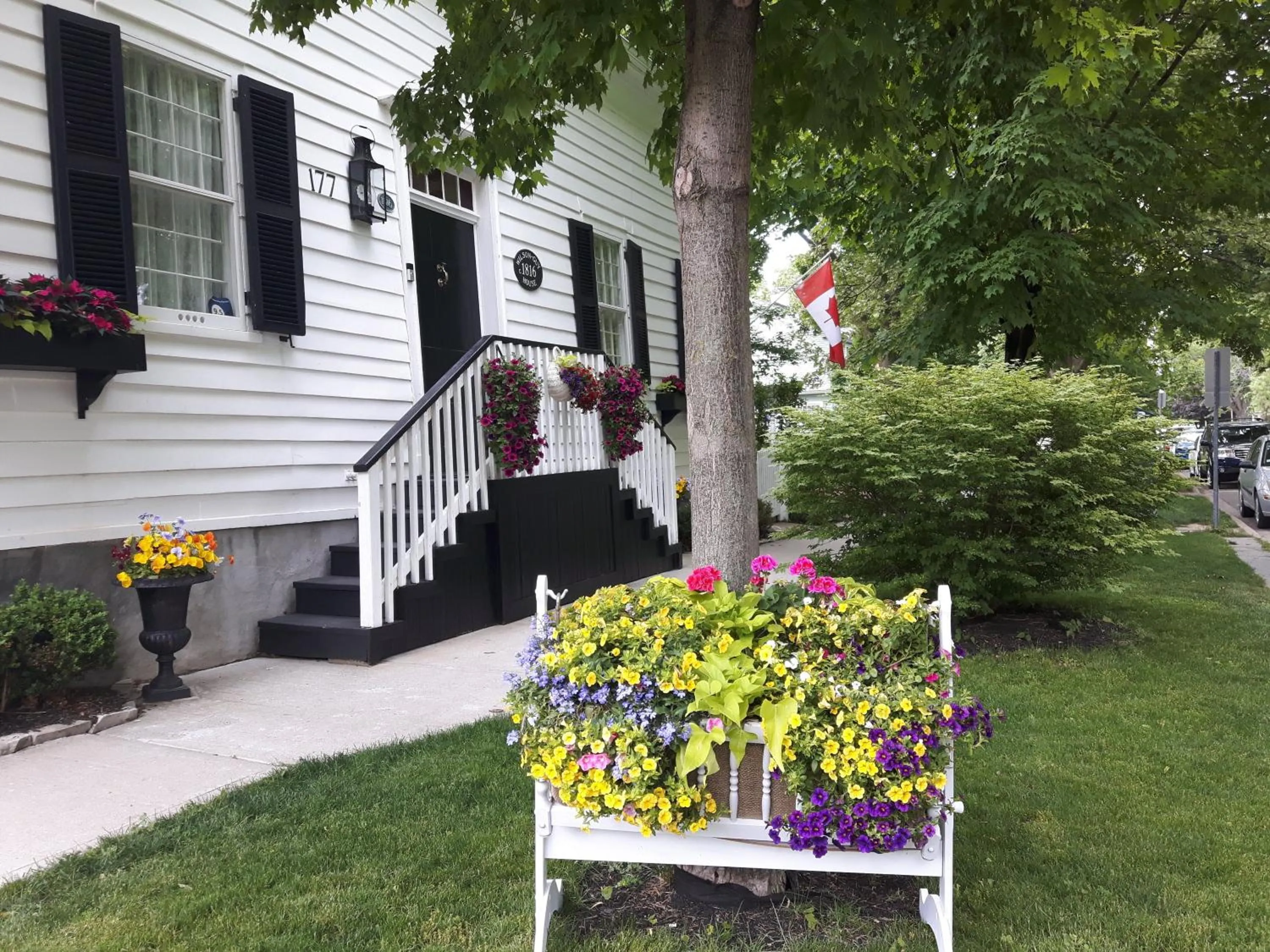 Facade/entrance in Historic Wilson-Guy House