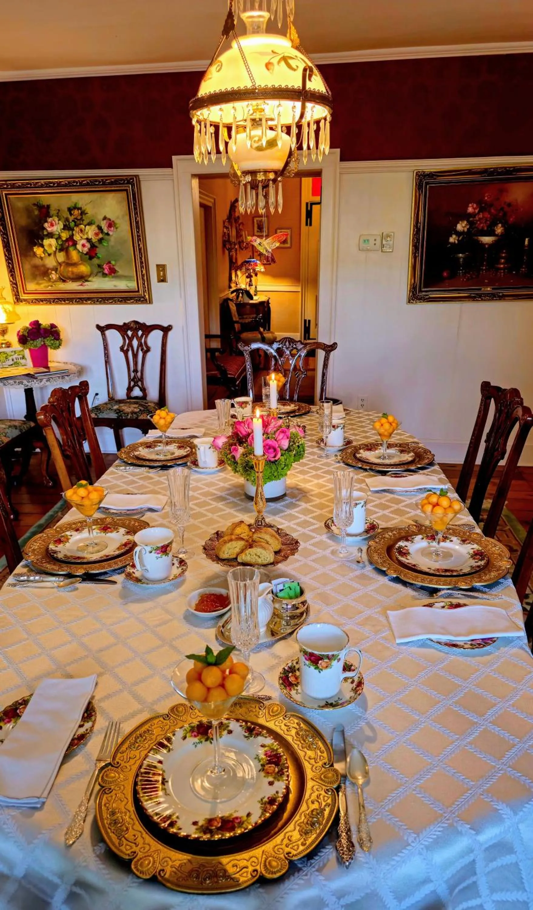 Food and drinks in Historic Wilson-Guy House