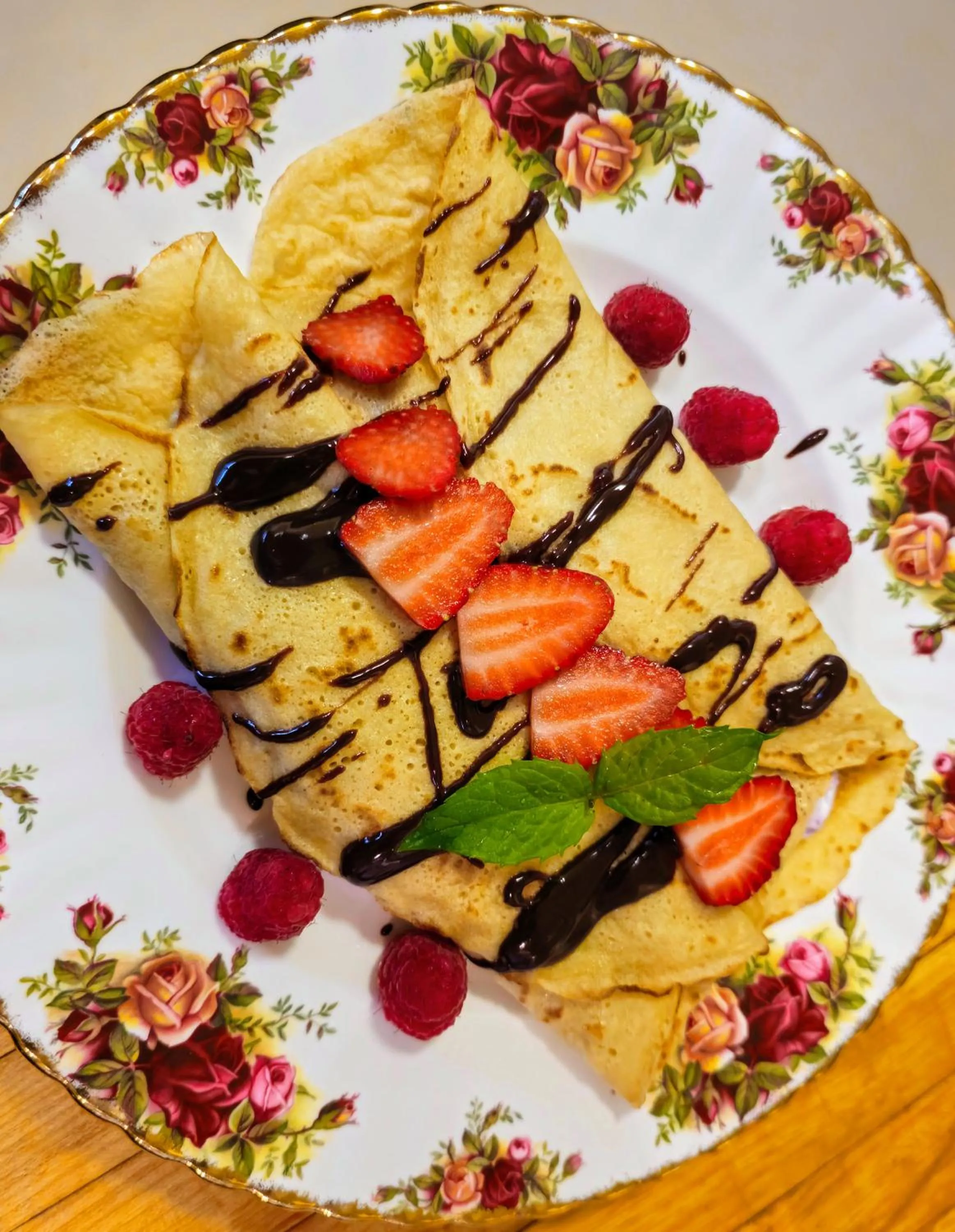 Breakfast in Historic Wilson-Guy House