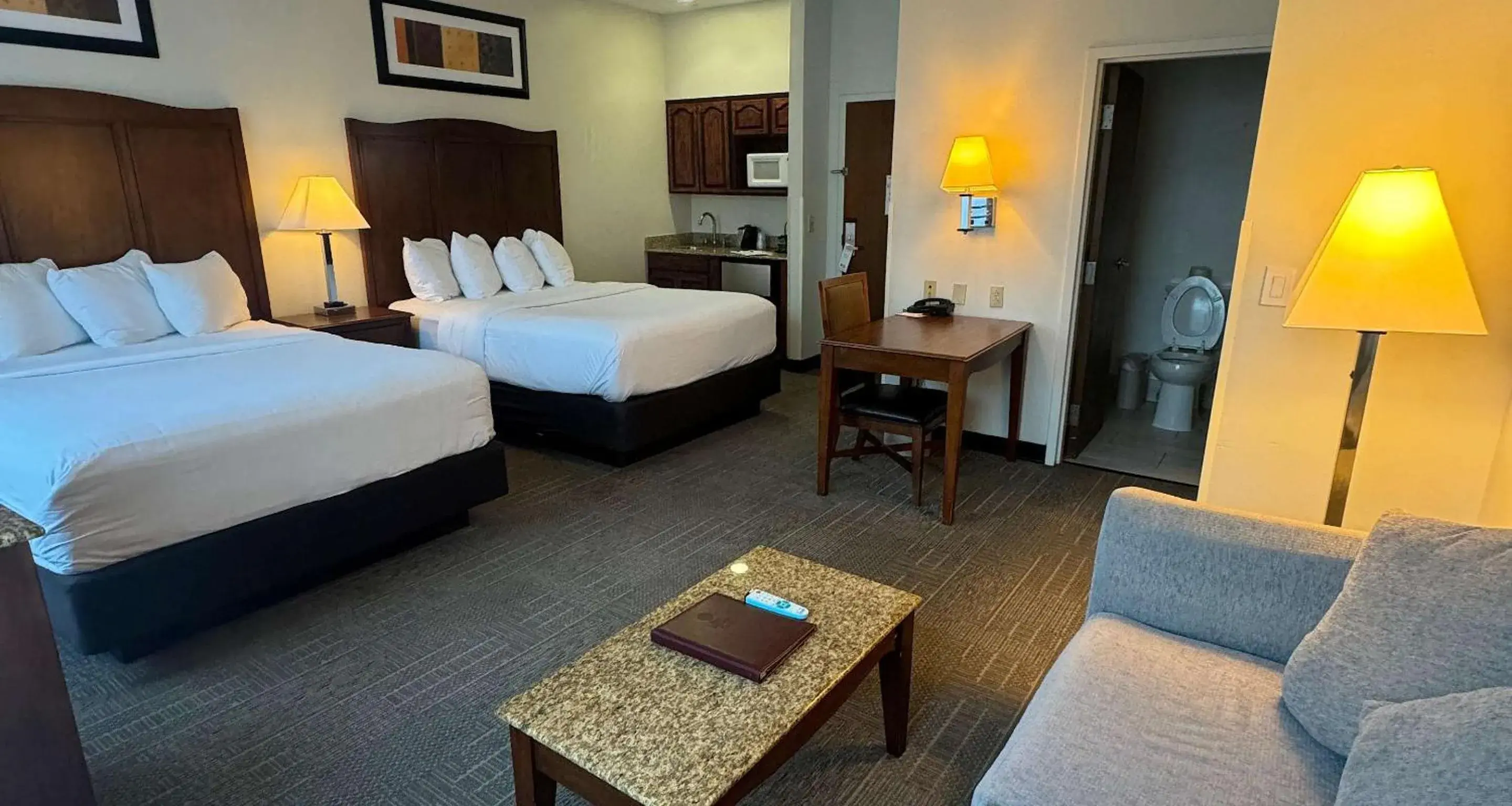 Bedroom, Bed in Best Western PLUS Hannaford Inn & Suites Bedroom, Bed in Best Western PLUS Hannaford Inn & Suites