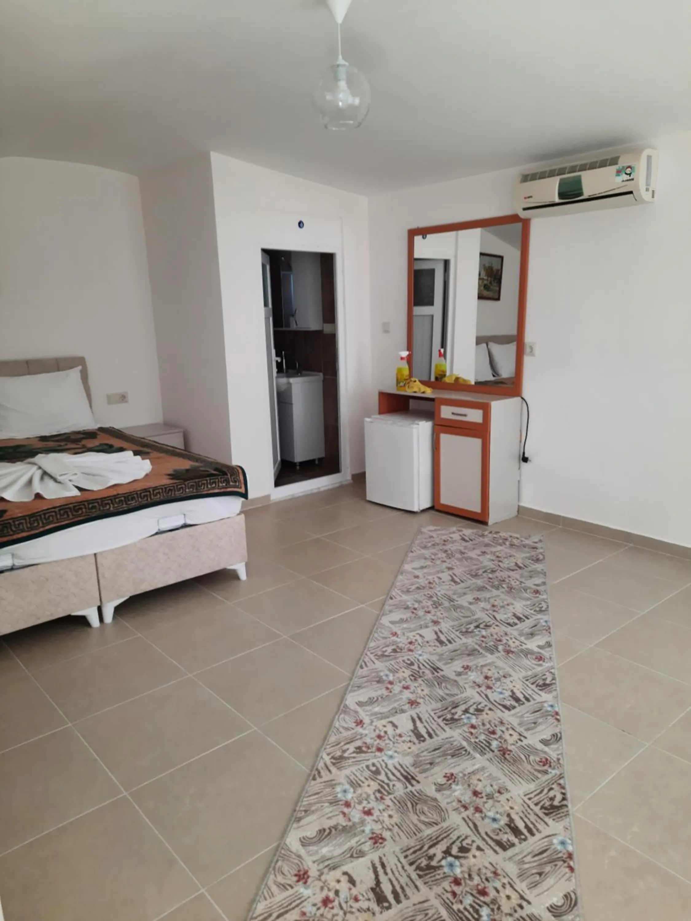 Bed in Onder Pansiyon