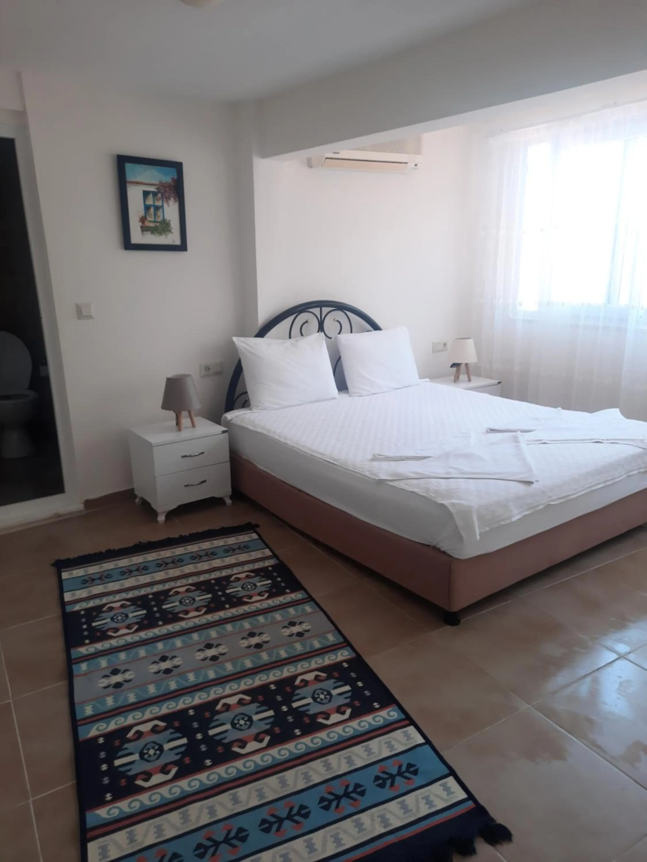 Bed in Onder Pansiyon