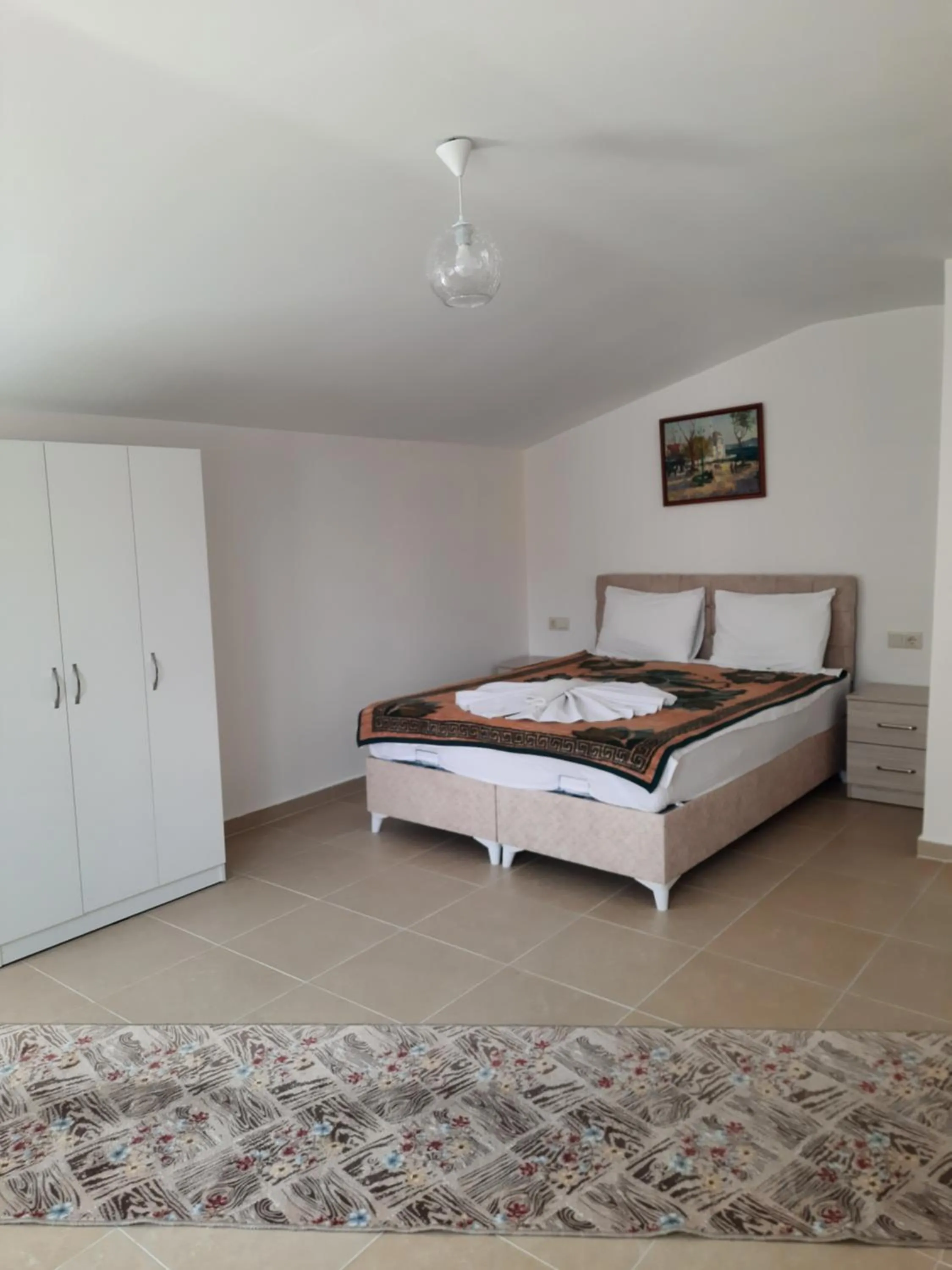 Bed in Onder Pansiyon