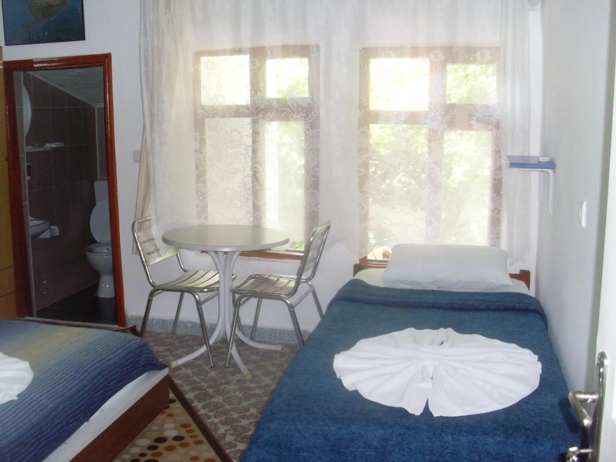 Bed in Onder Pansiyon