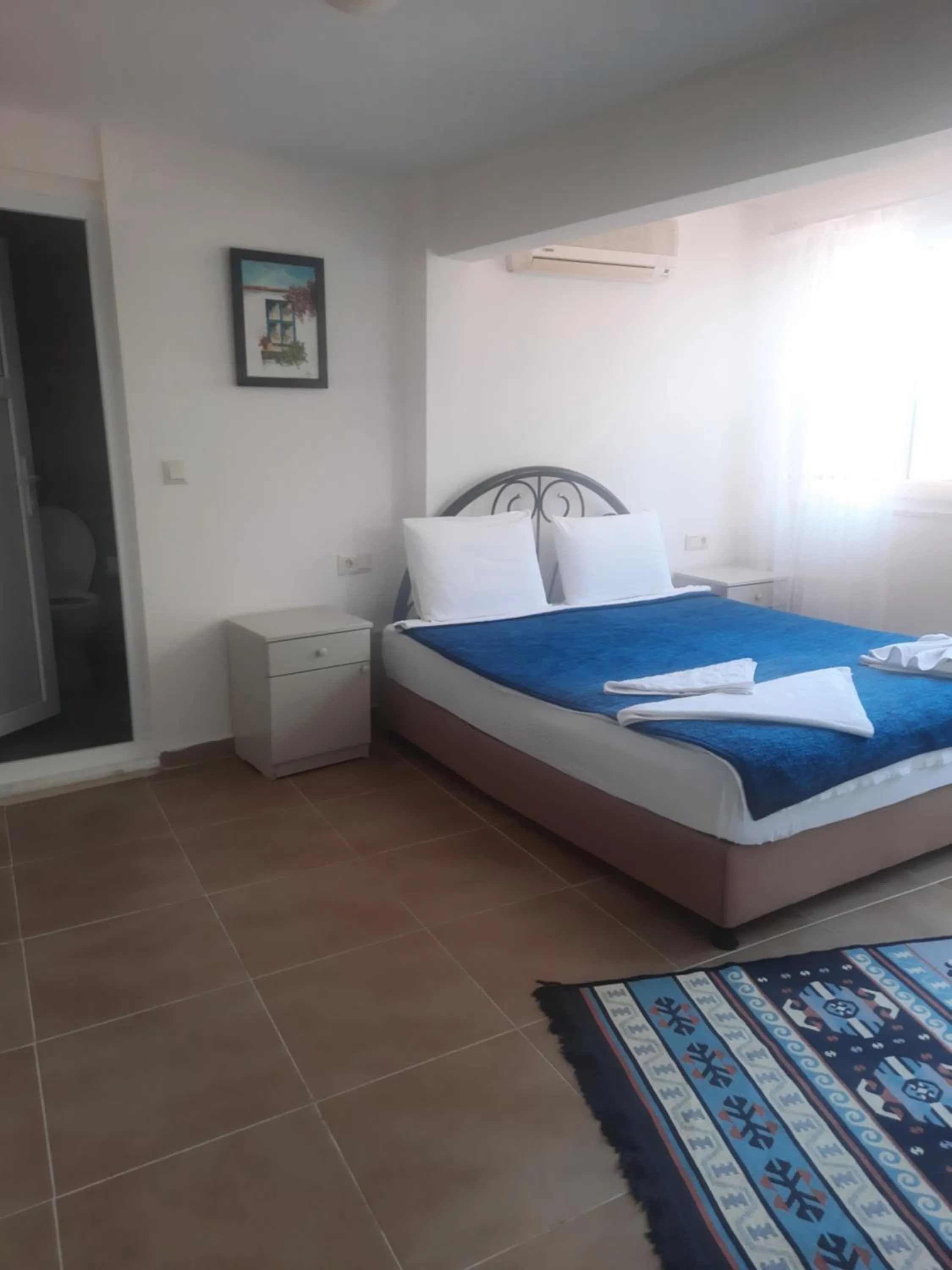 Bed in Onder Pansiyon