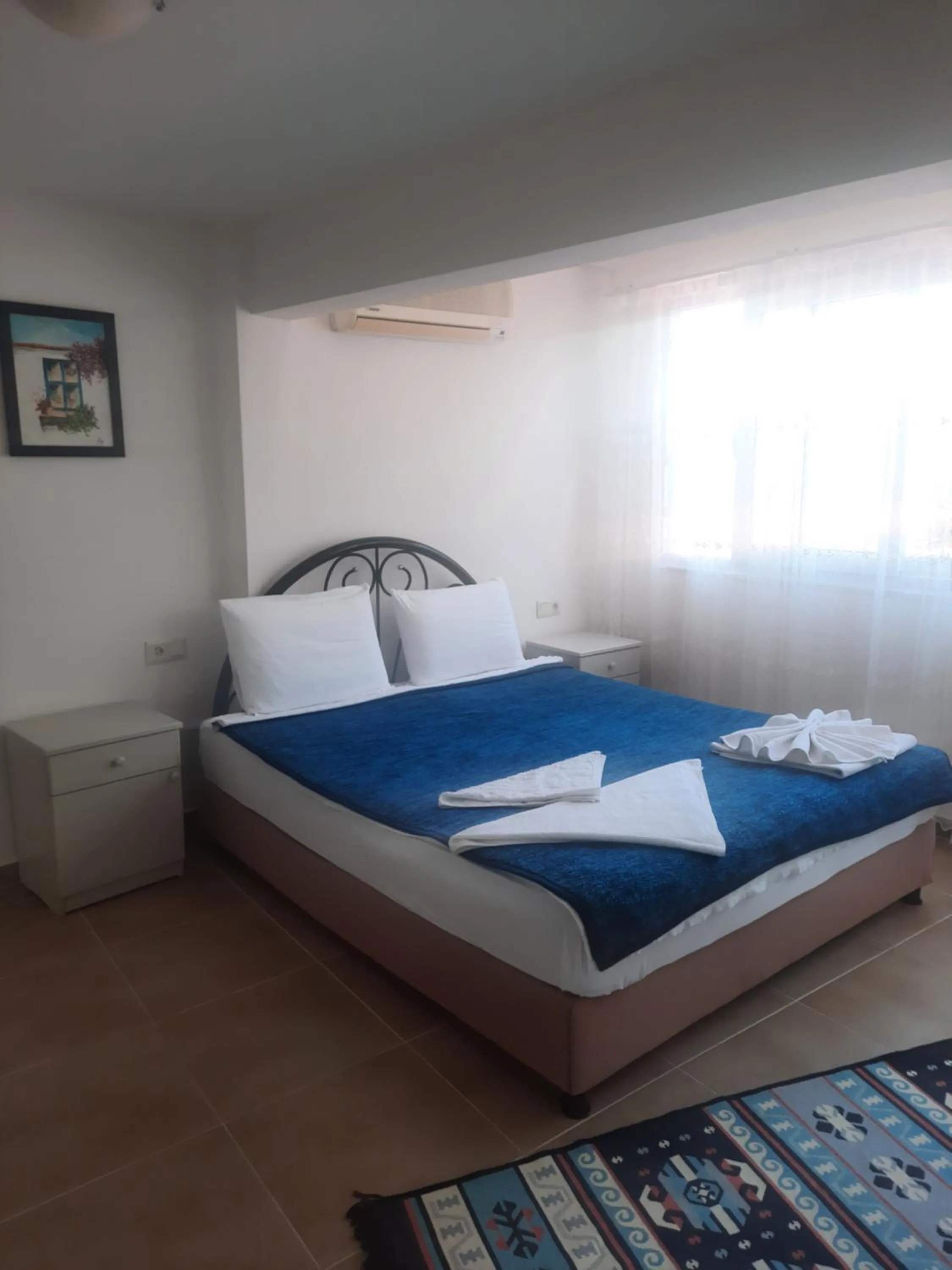Bed in Onder Pansiyon