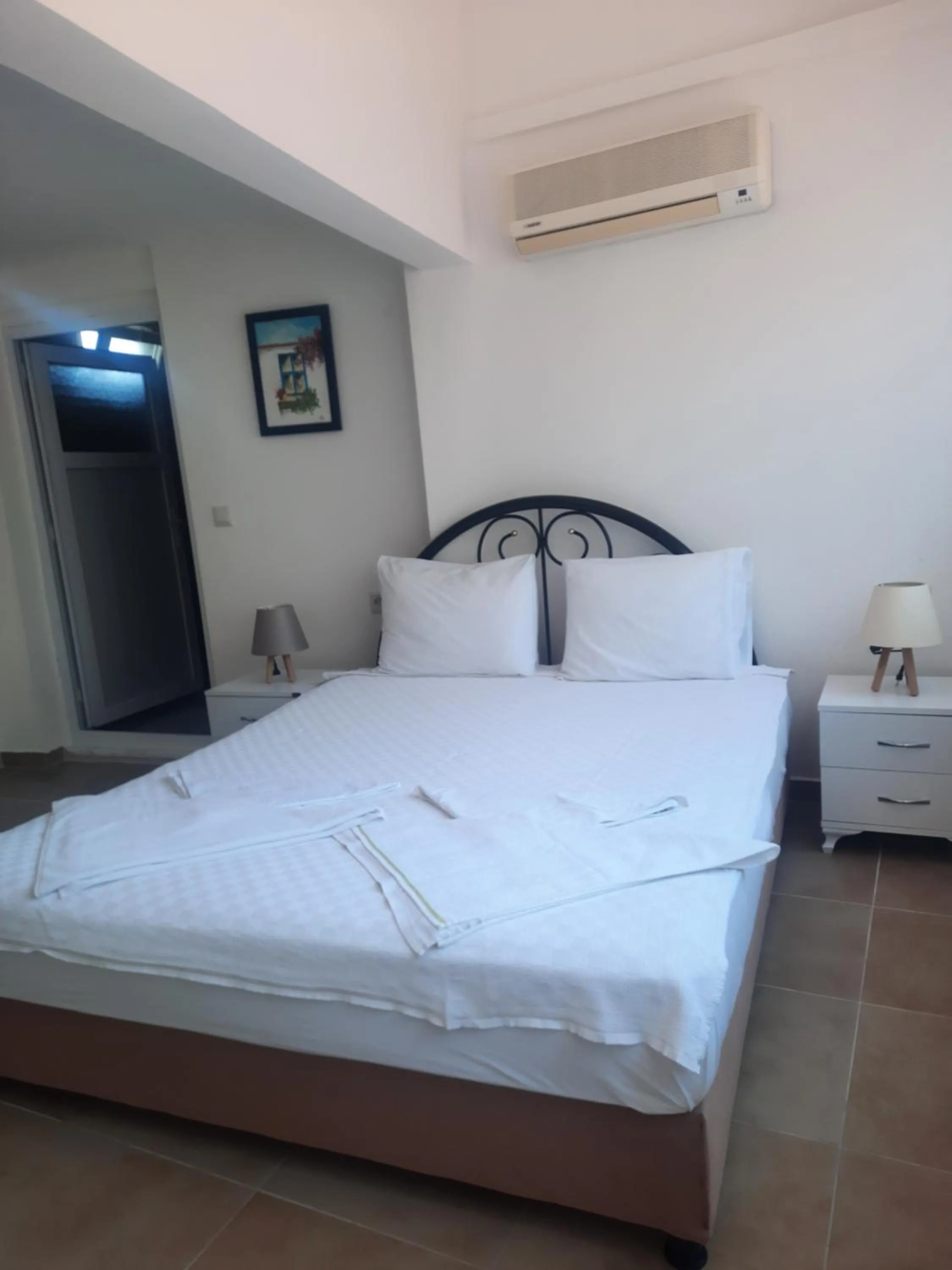 Bed in Onder Pansiyon