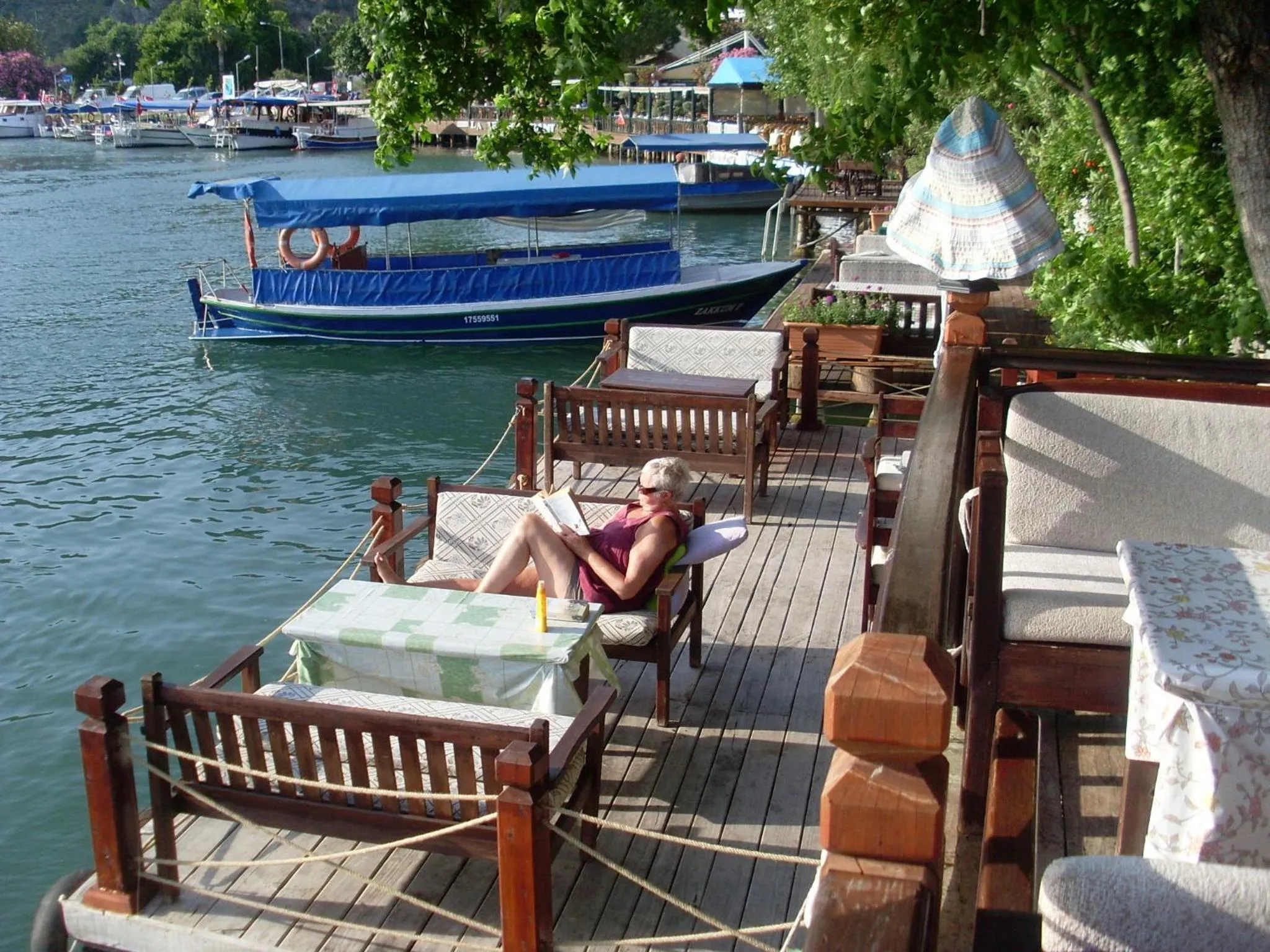 River view in Onder Pansiyon
