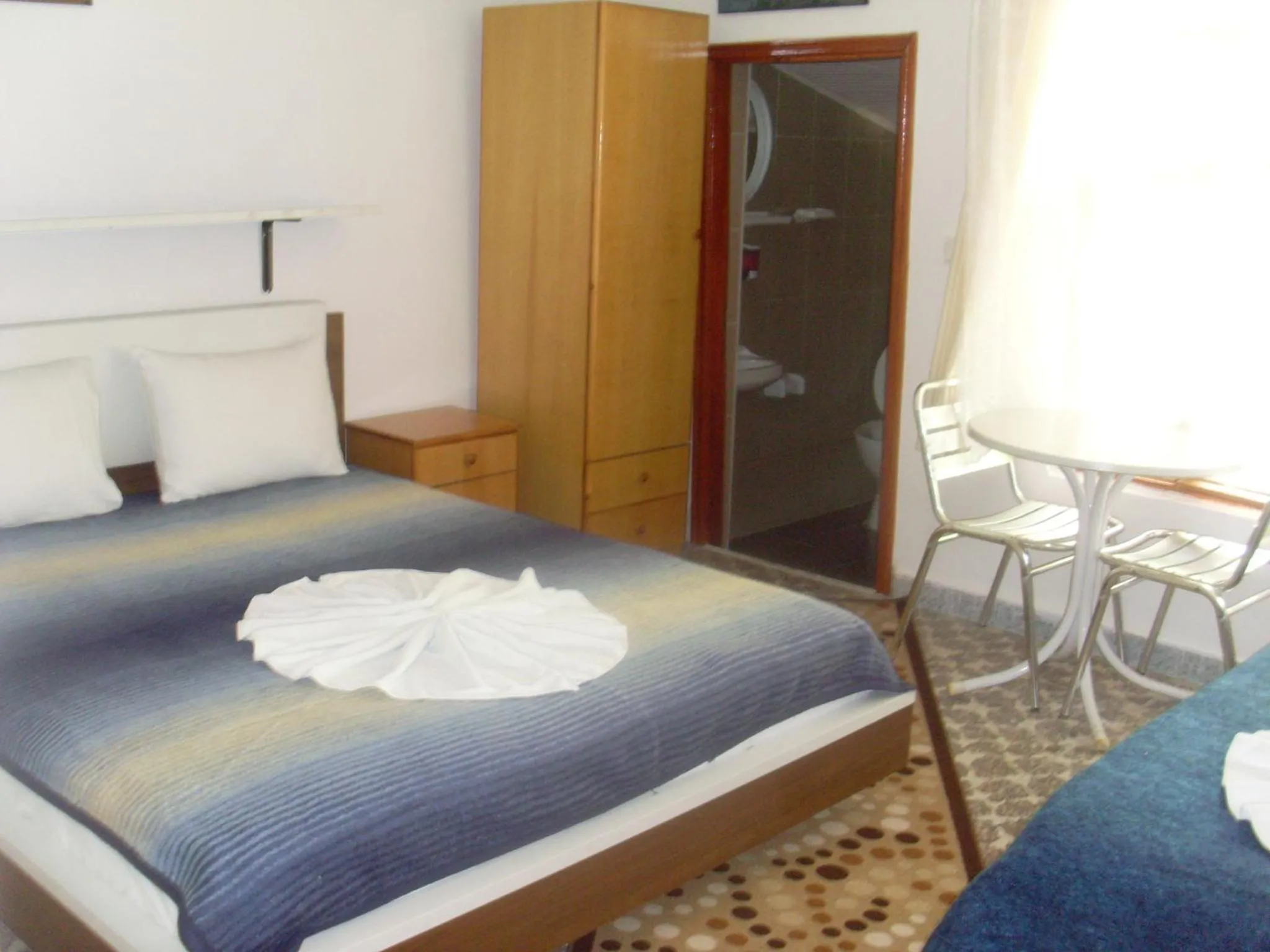 Bed in Onder Pansiyon