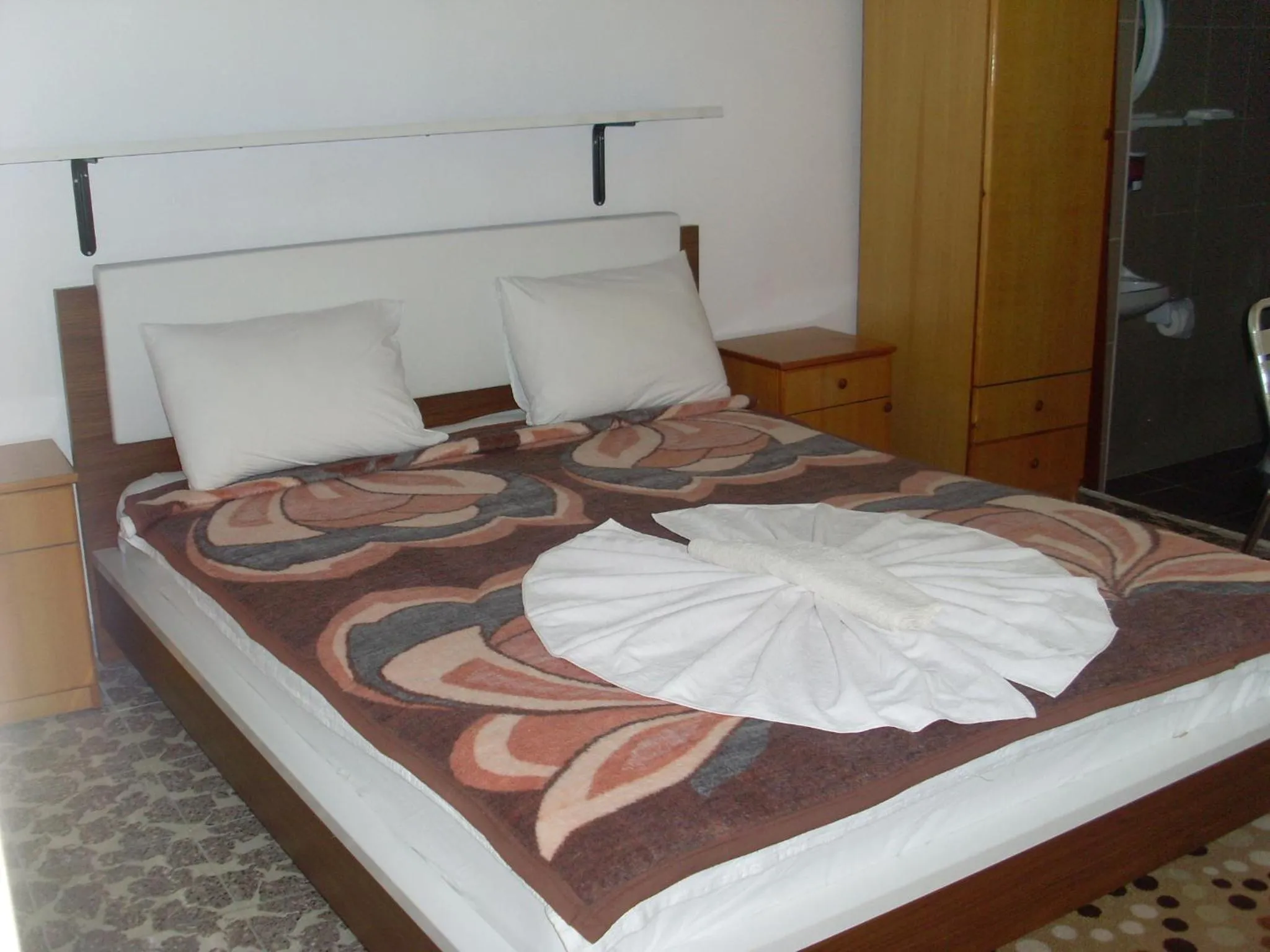 Bed in Onder Pansiyon