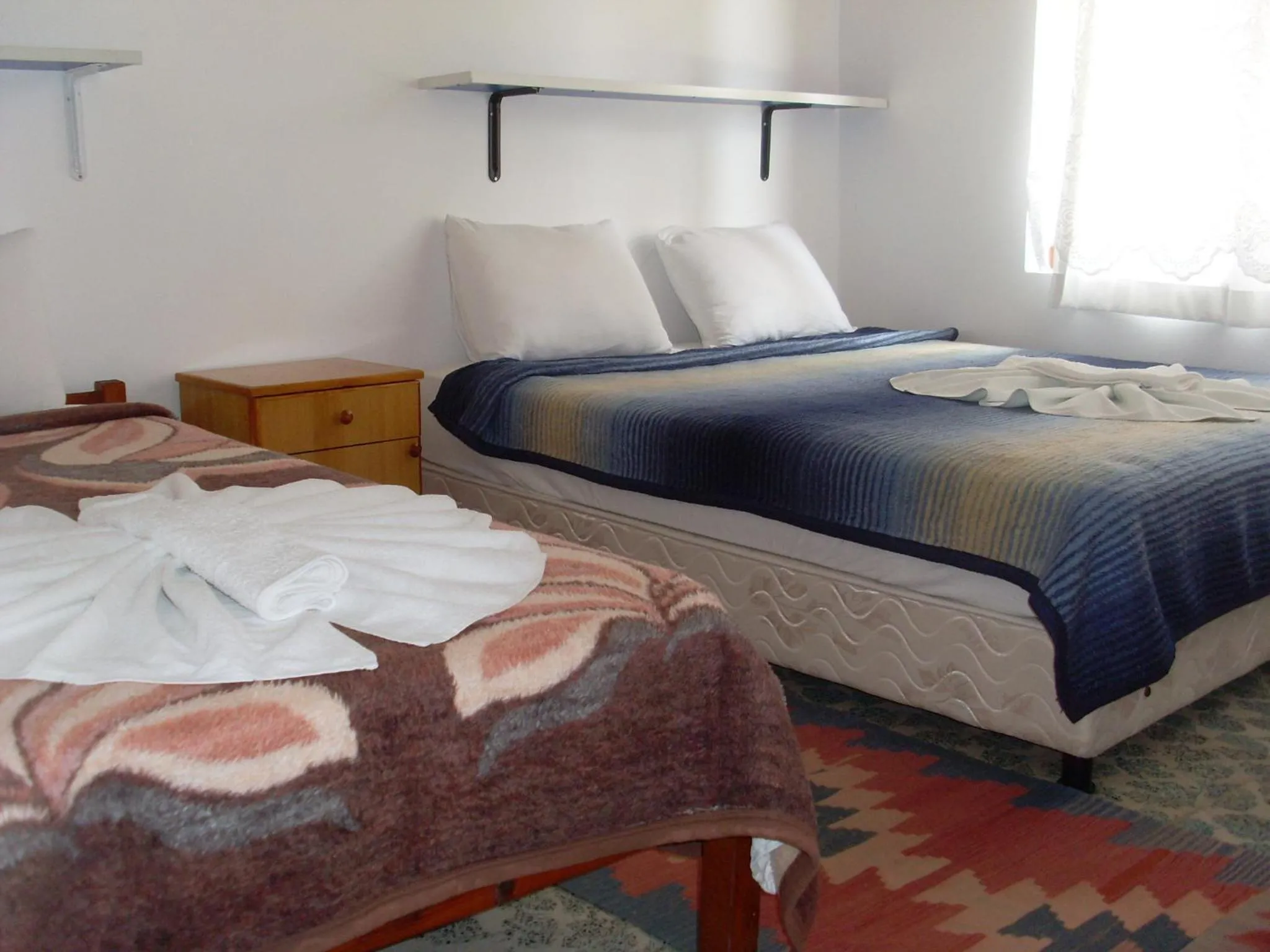 Bed in Onder Pansiyon