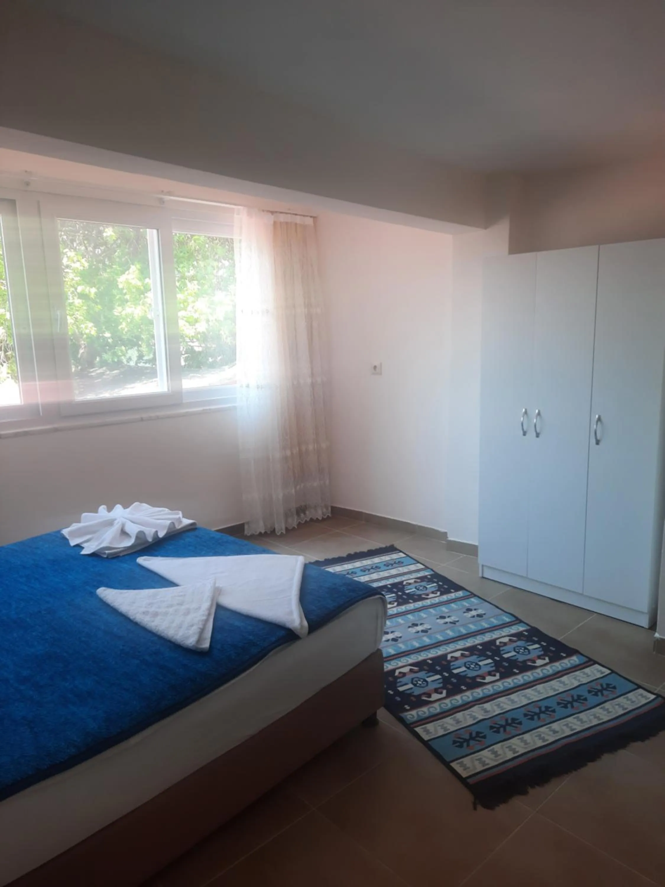Bed in Onder Pansiyon
