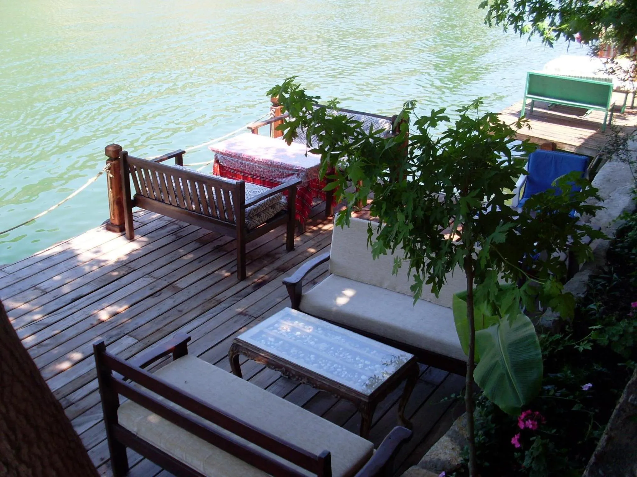 Patio in Onder Pansiyon