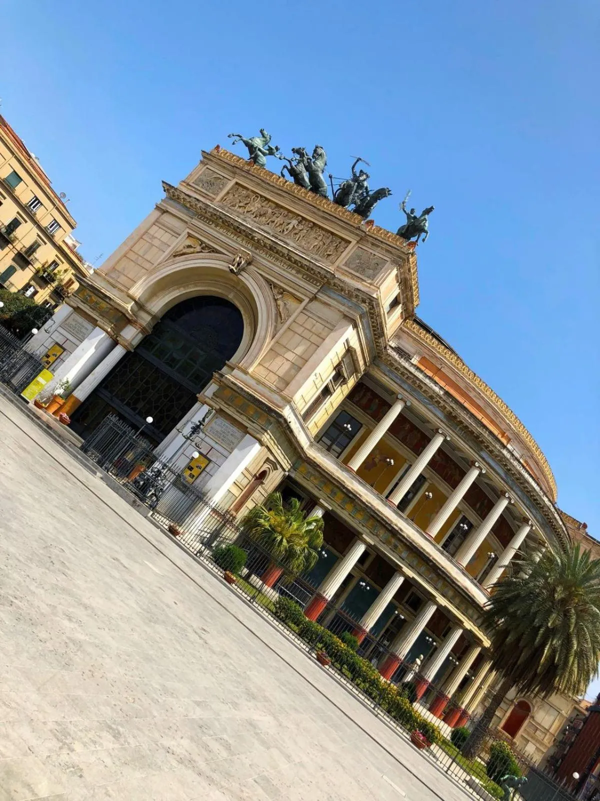 Nearby landmark in Arco di Trionfo Palermo Bed & Breakfast