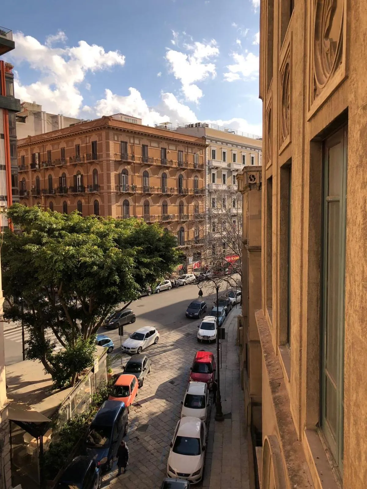 City view in Arco di Trionfo Palermo Bed & Breakfast