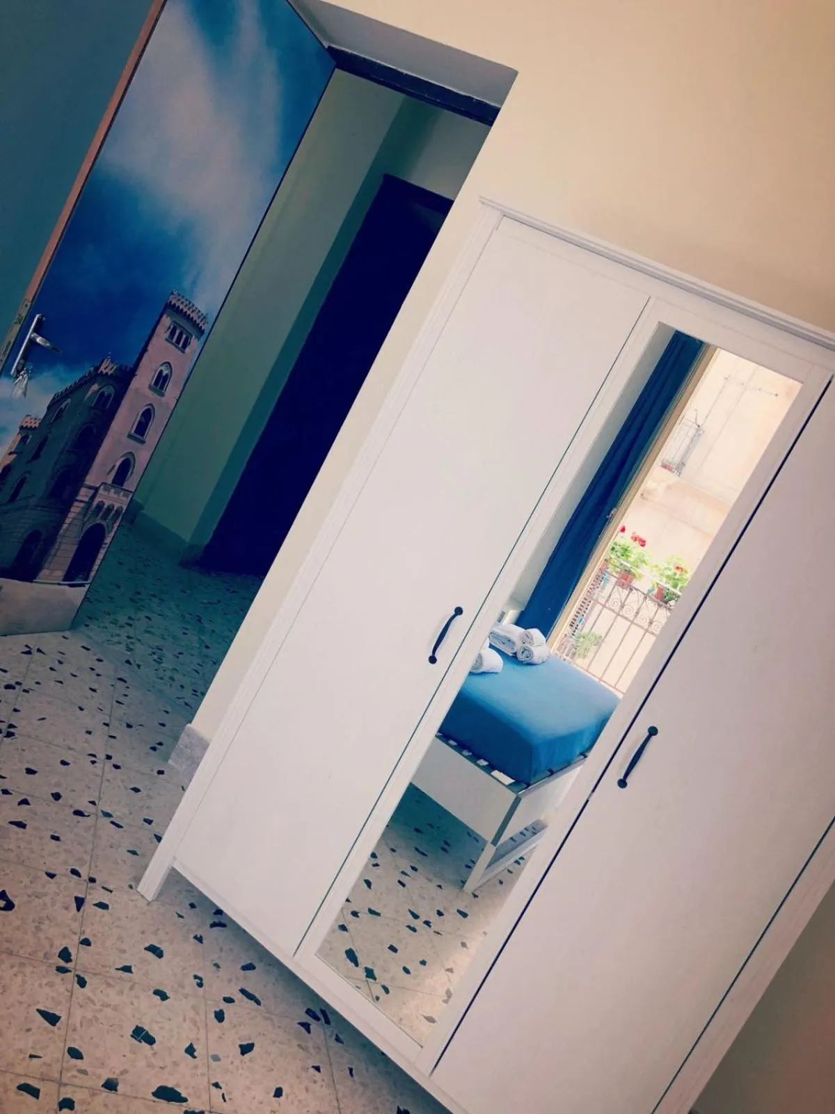 Bed in Arco di Trionfo Palermo Bed & Breakfast