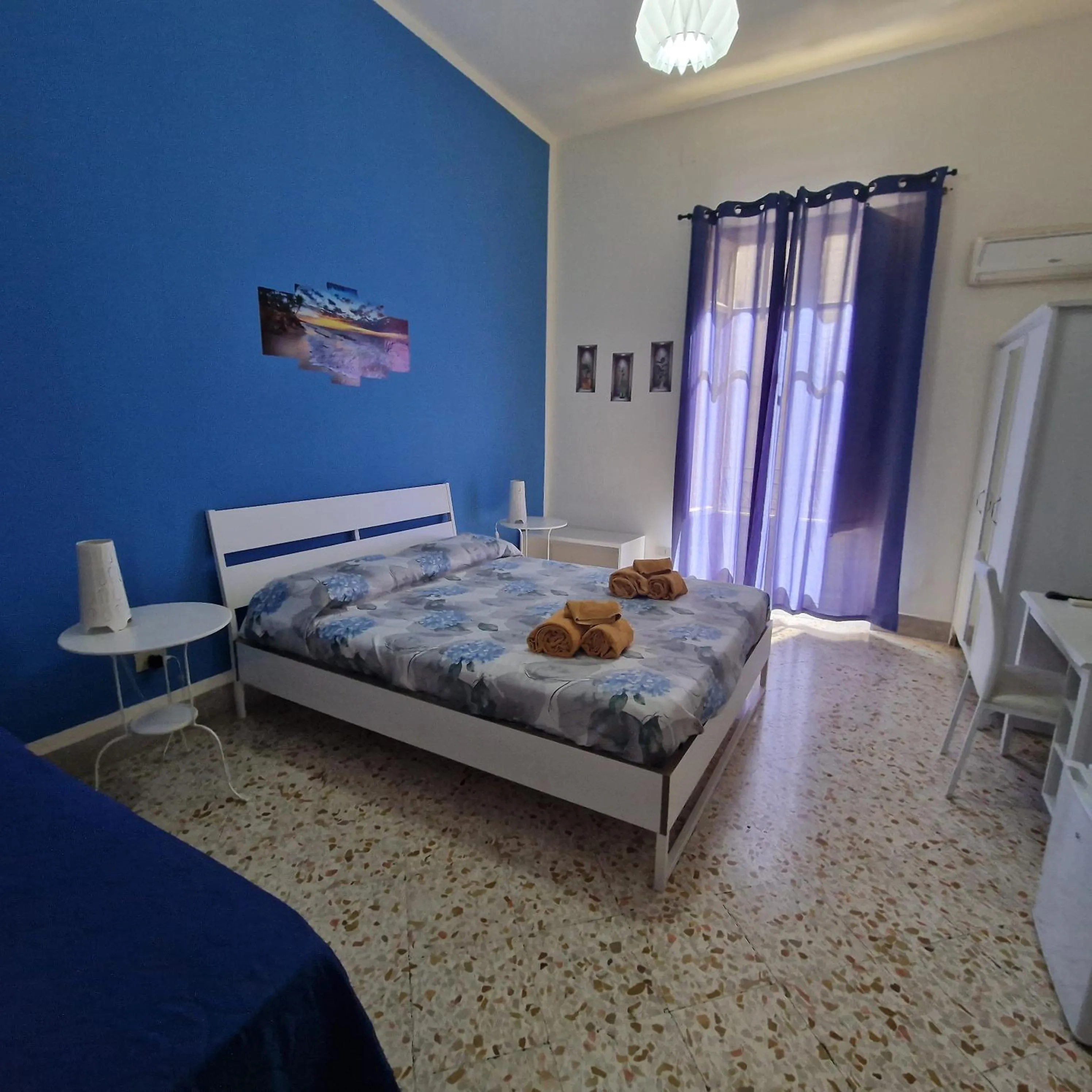 Bed in Arco di Trionfo Palermo Bed & Breakfast