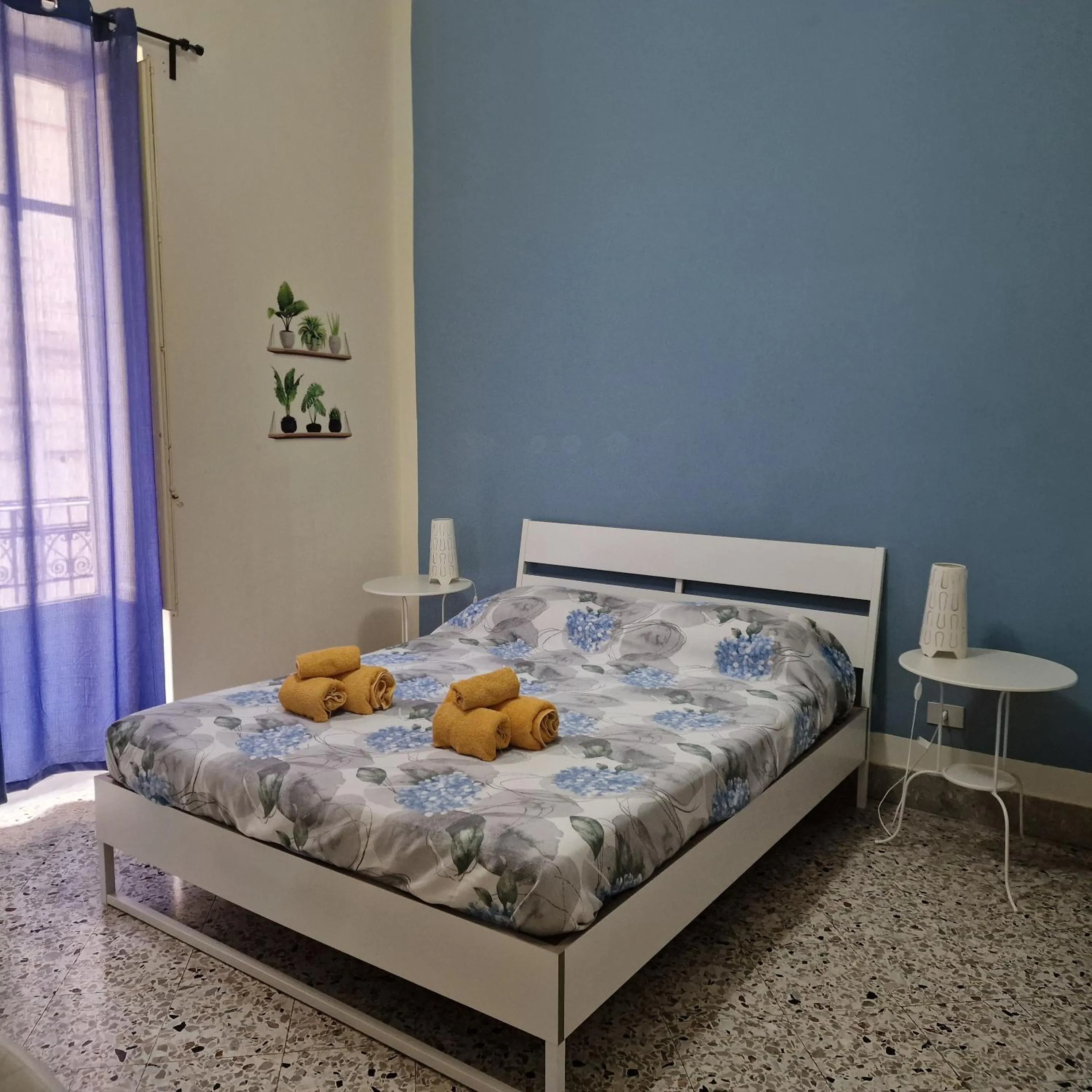 Bed in Arco di Trionfo Palermo Bed & Breakfast