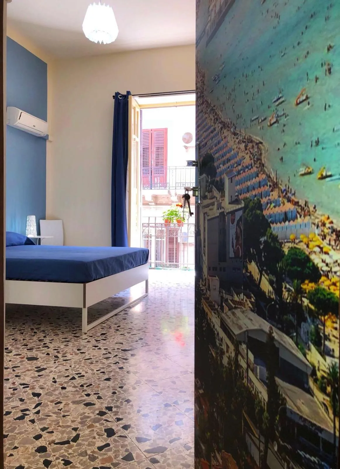 Bed in Arco di Trionfo Palermo Bed & Breakfast