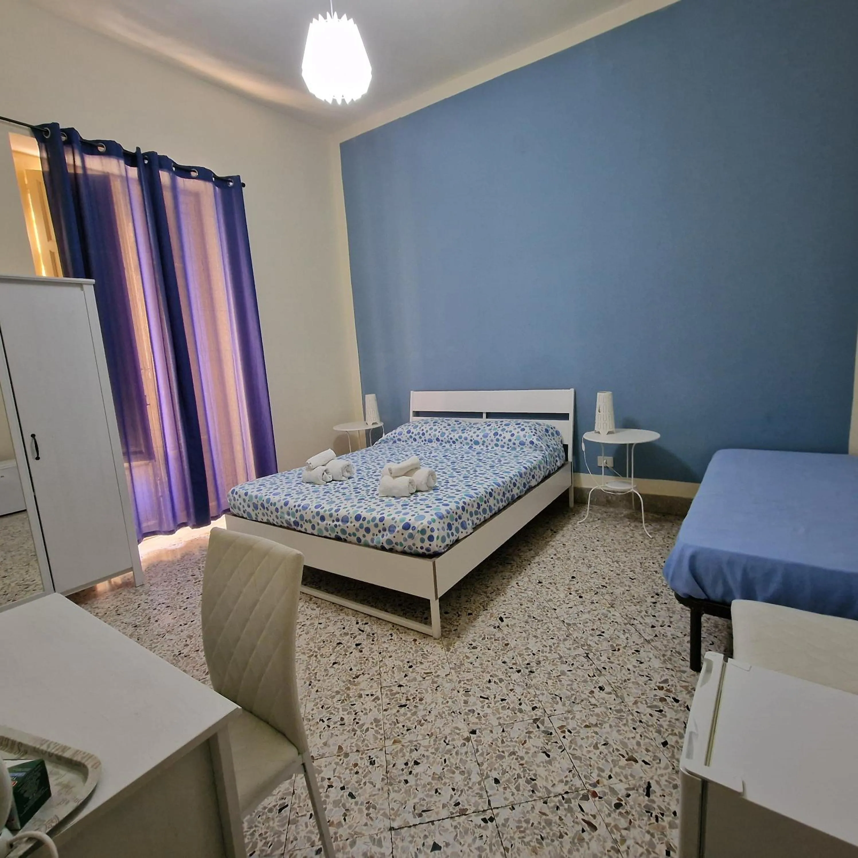 Bed in Arco di Trionfo Palermo Bed & Breakfast