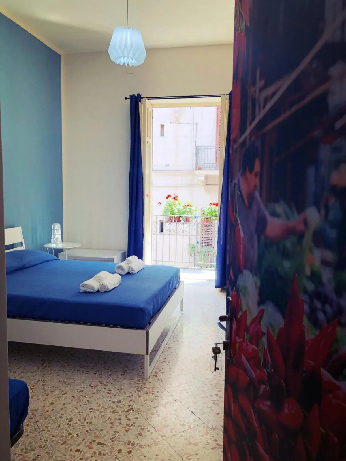 Bed in Arco di Trionfo Palermo Bed & Breakfast