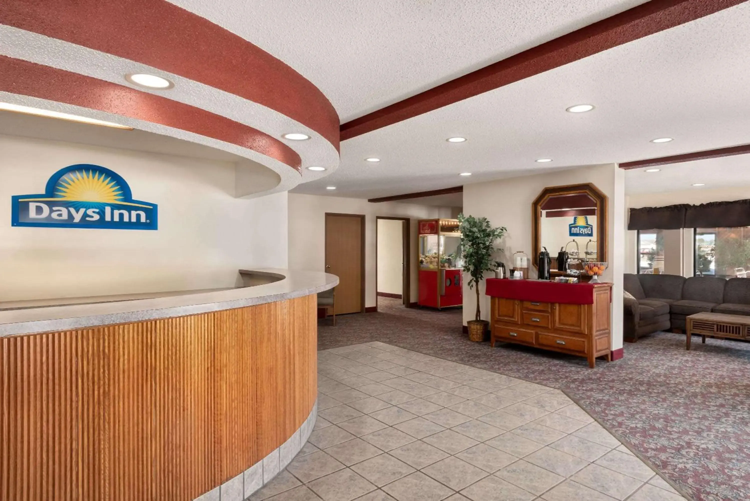 Lobby or reception in Days Inn by Wyndham Eagle River Lobby or reception in Days Inn by Wyndham Eagle River