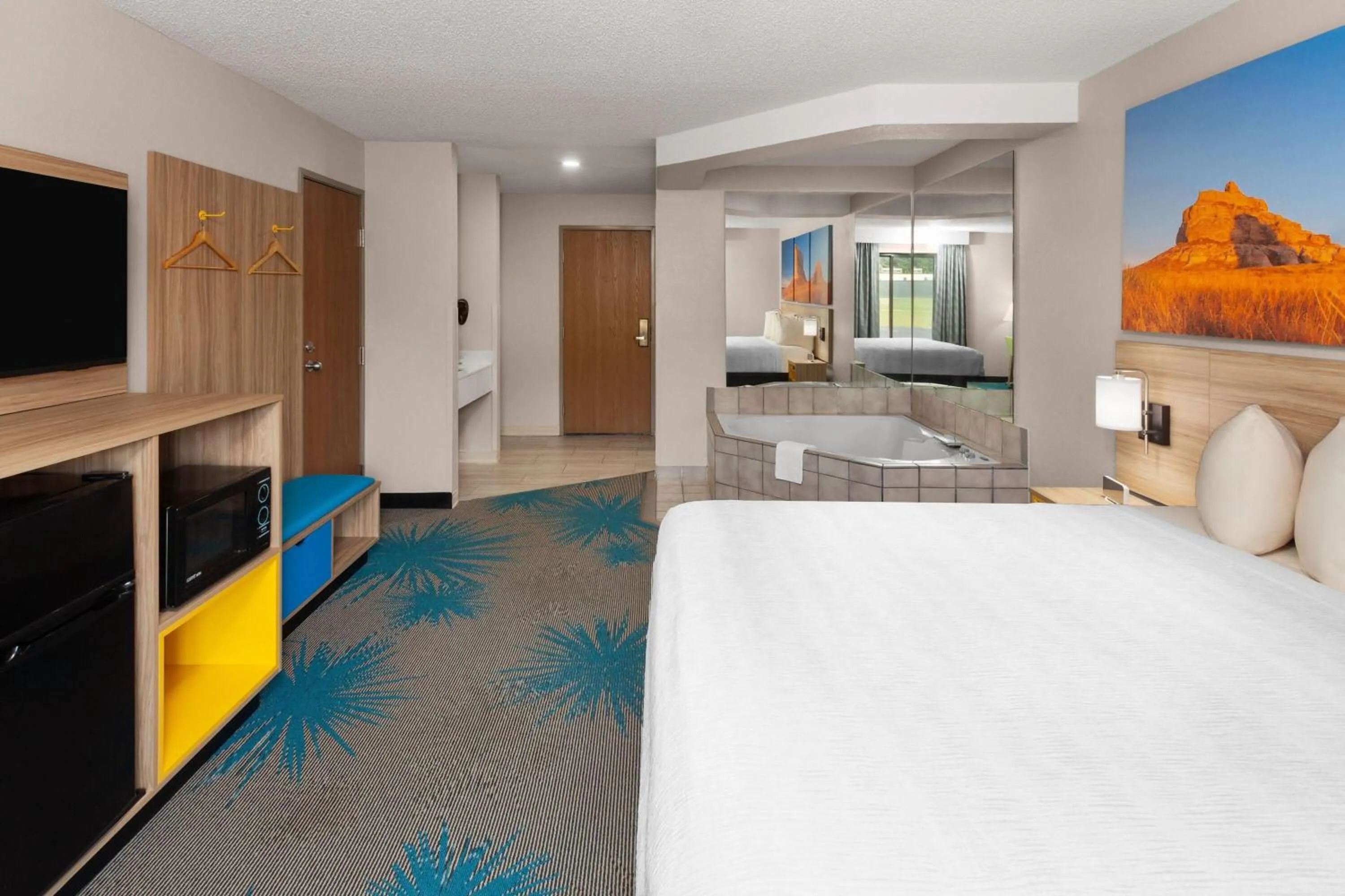 Photo of the whole room, Bed in Days Inn by Wyndham Eagle River