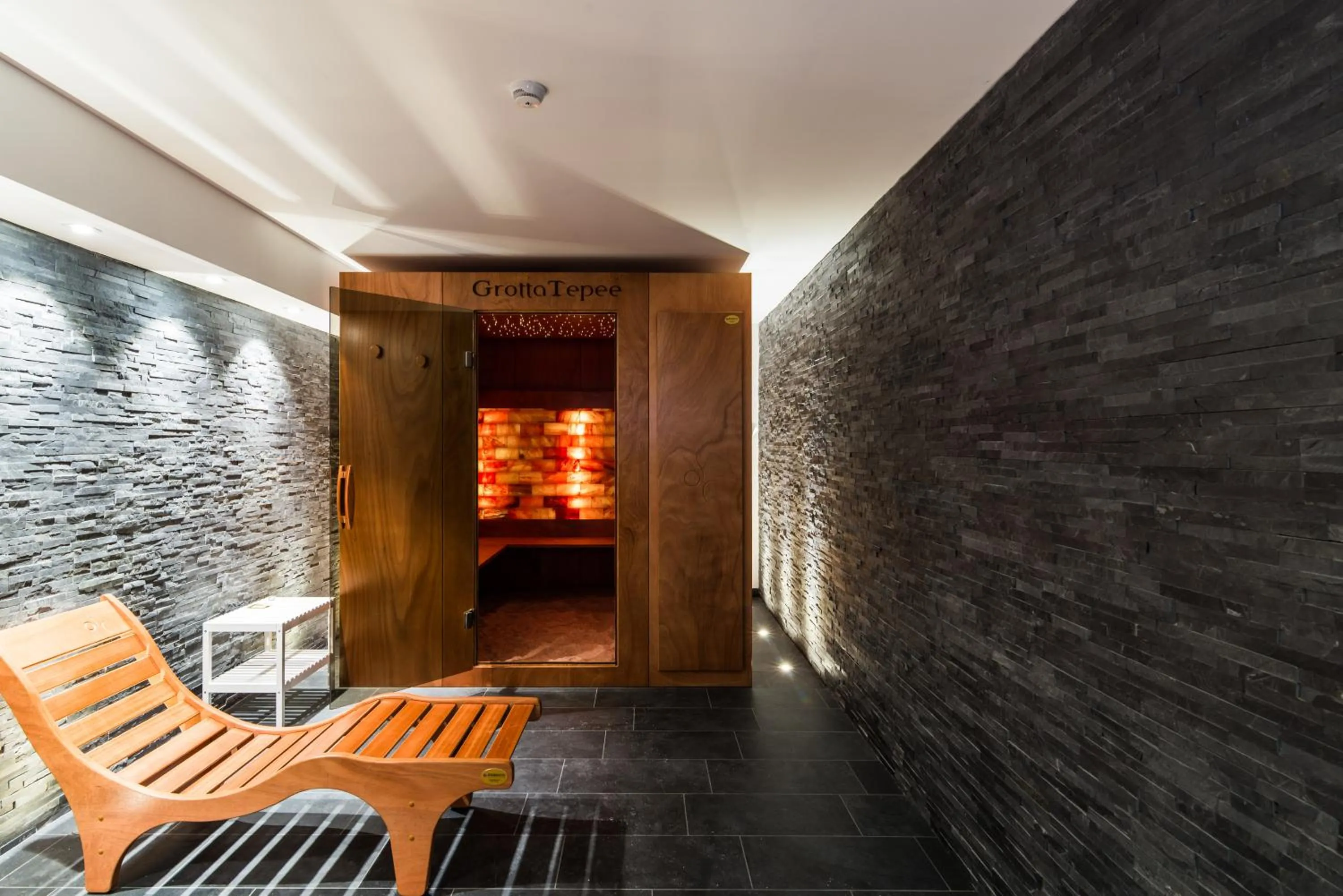 Spa and wellness centre/facilities in Hotel Domaso