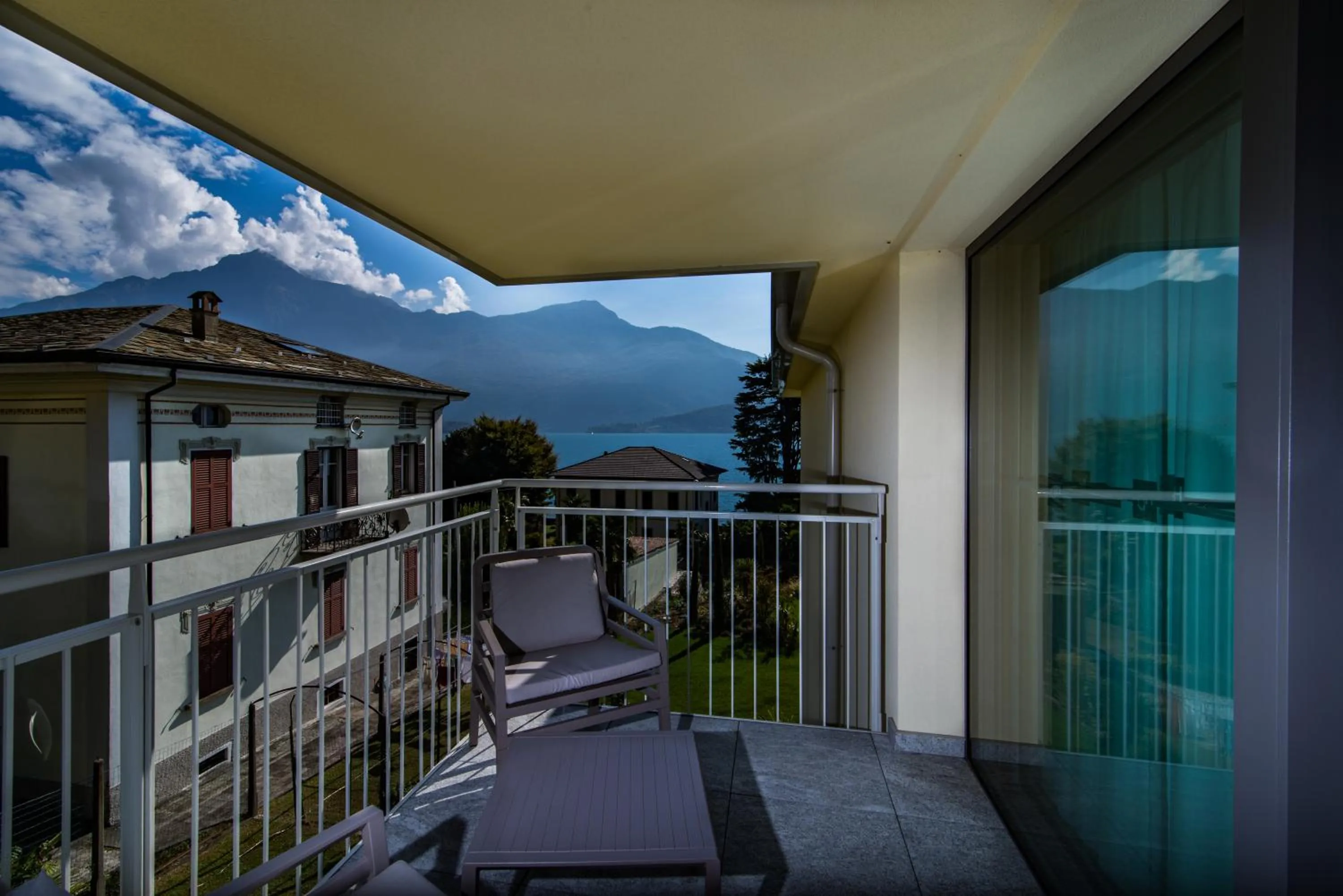 Natural landscape in Hotel Domaso