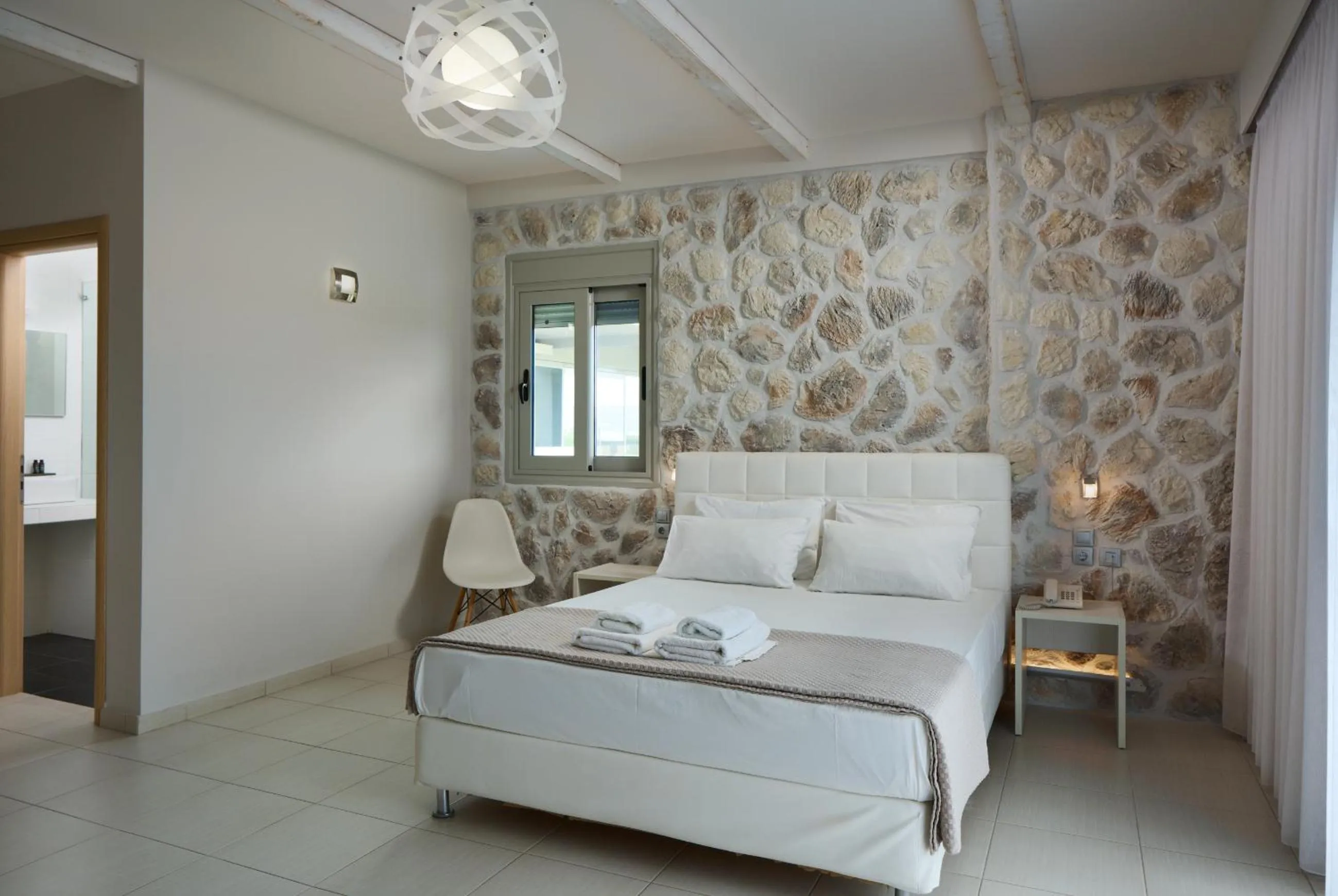 Bed in Altamar Hotel