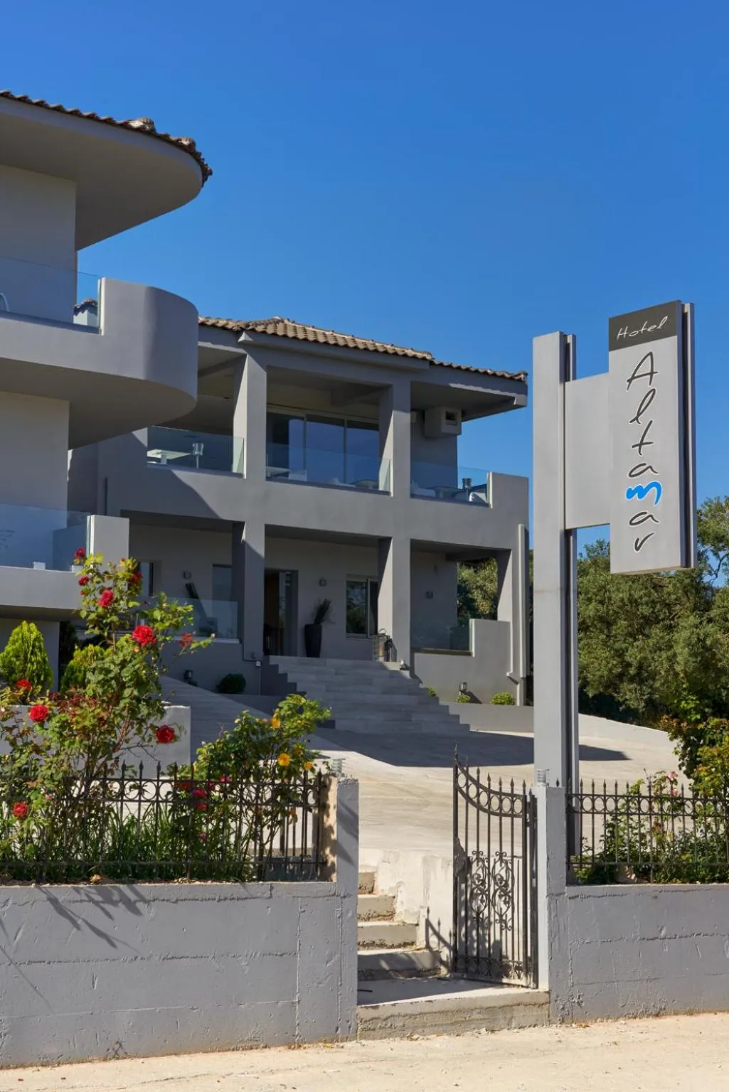 Property building in Altamar Hotel