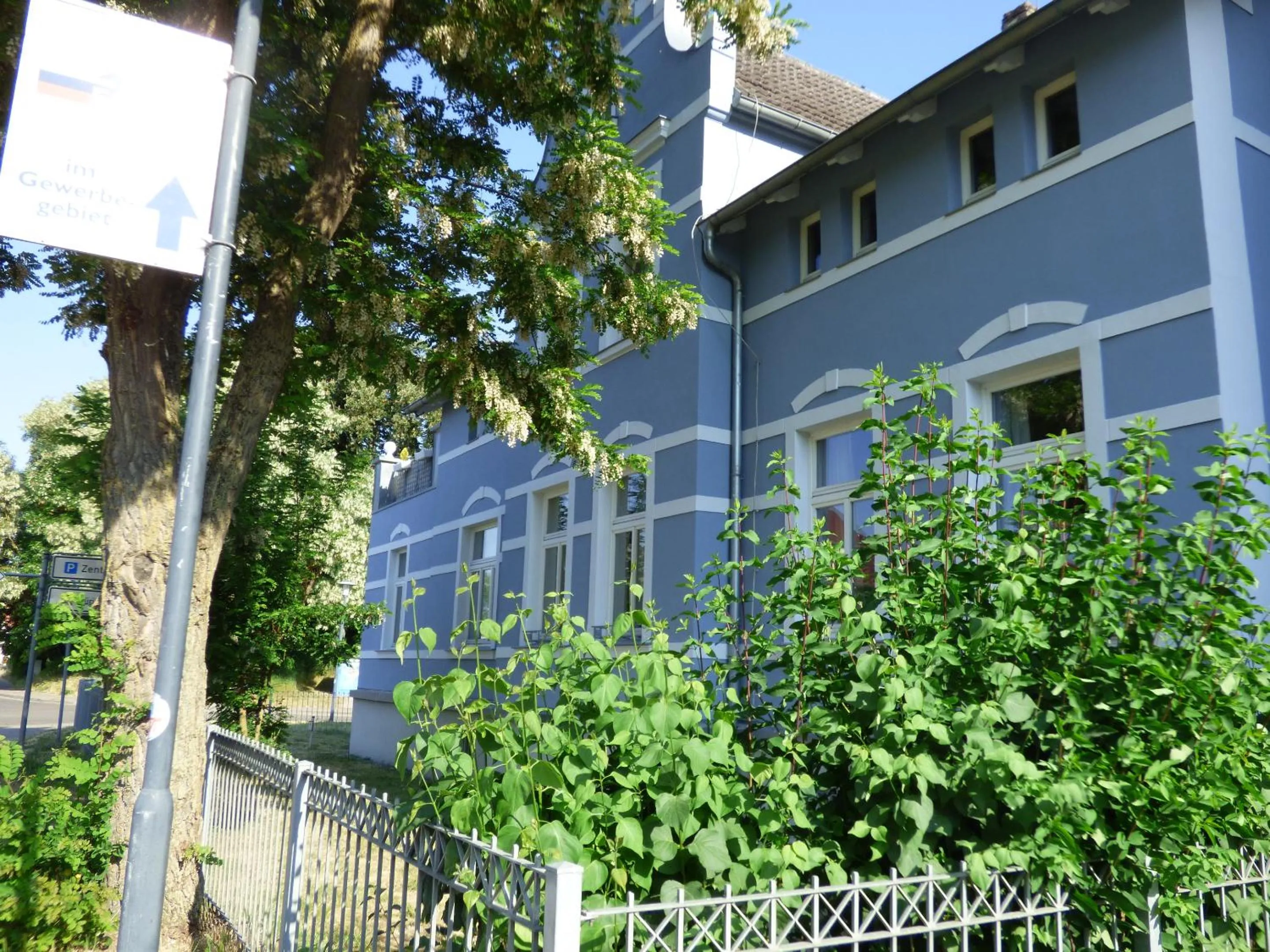 Property building in Morizan