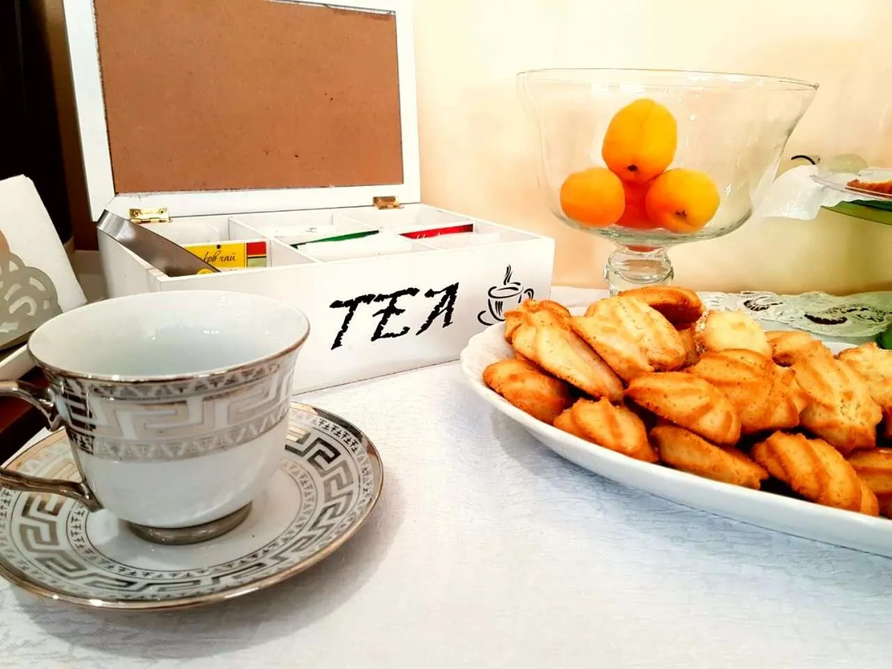 Breakfast in Lucky Hotel