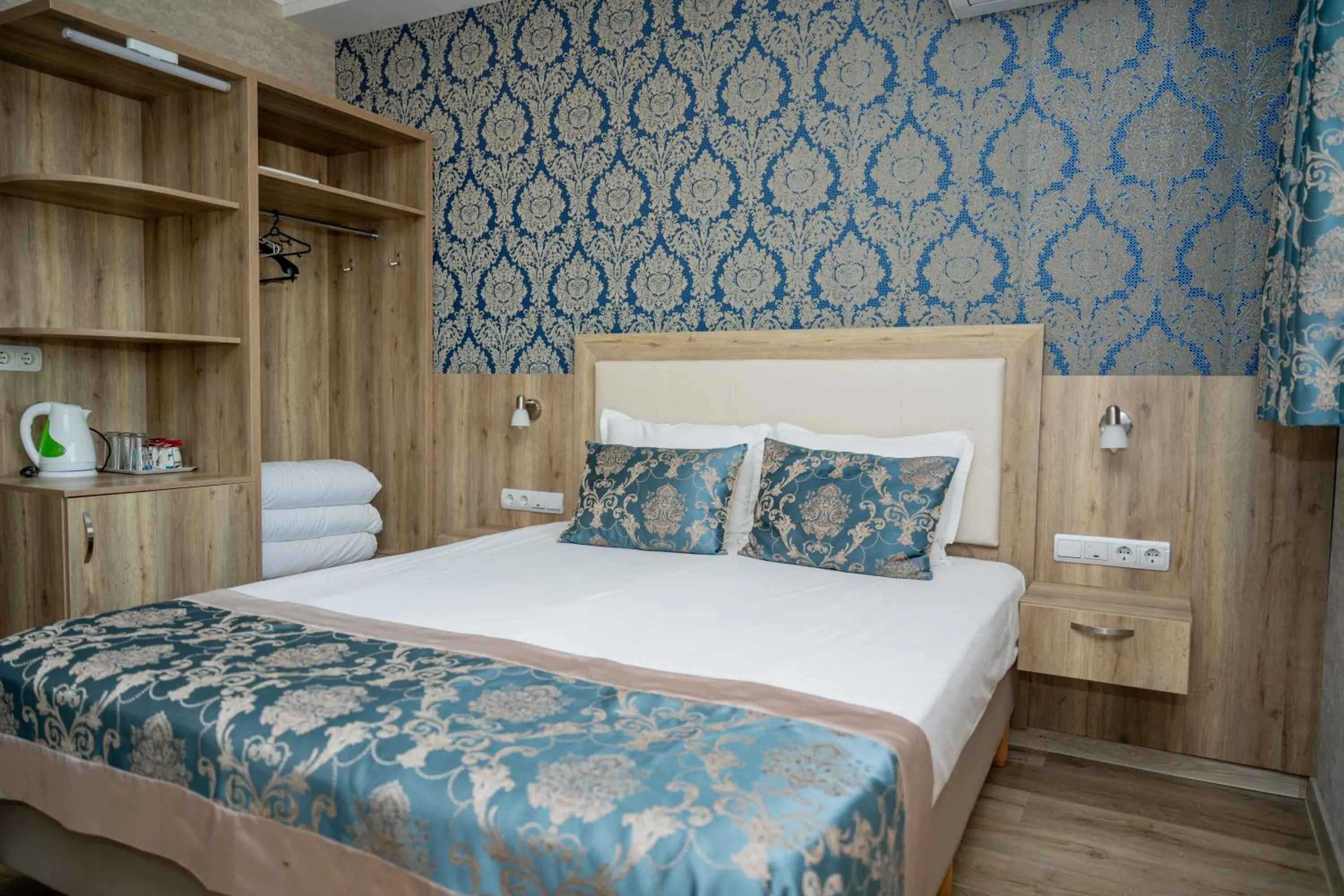 Bed in Lucky Hotel