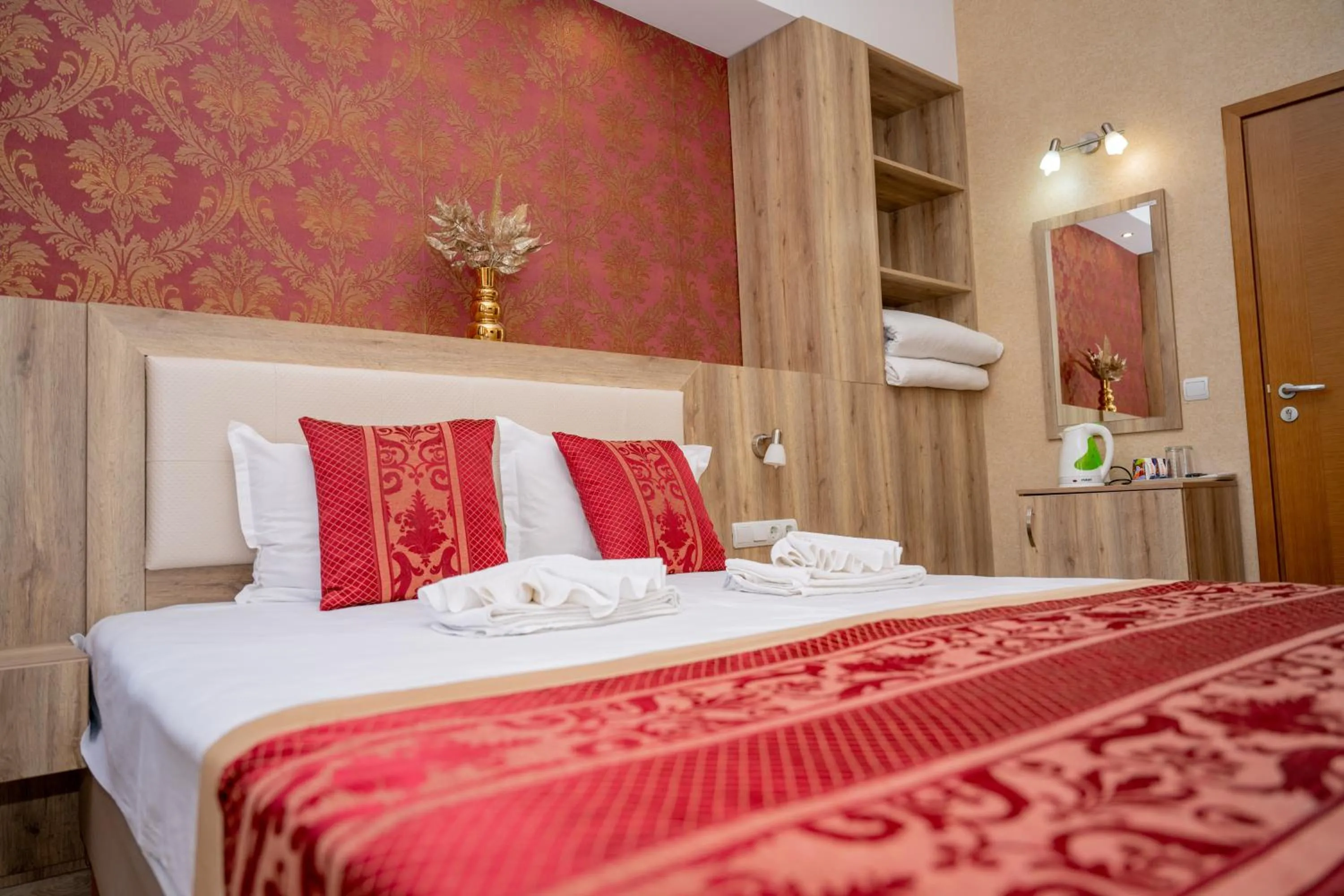 Bed in Lucky Hotel