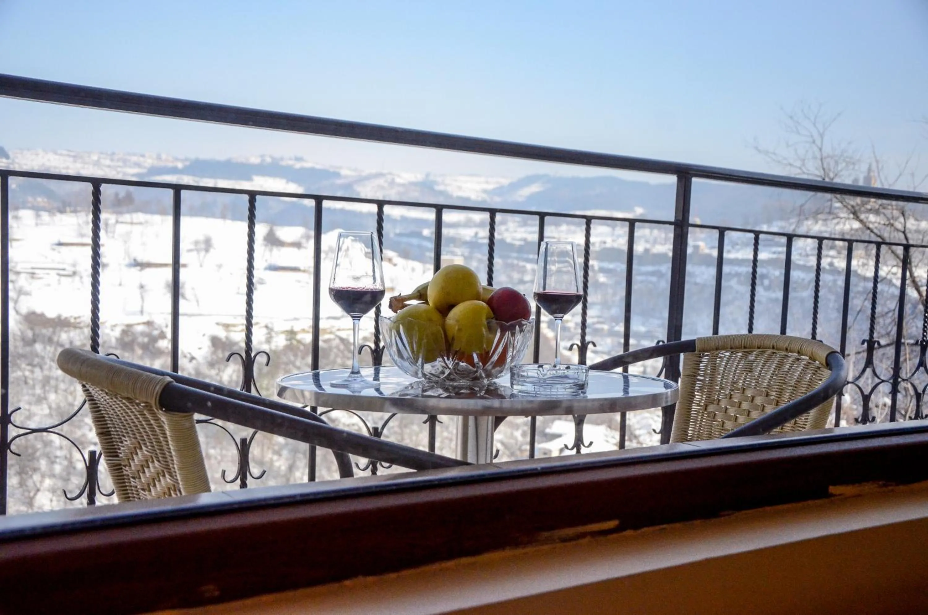 Landmark view in Lucky Hotel