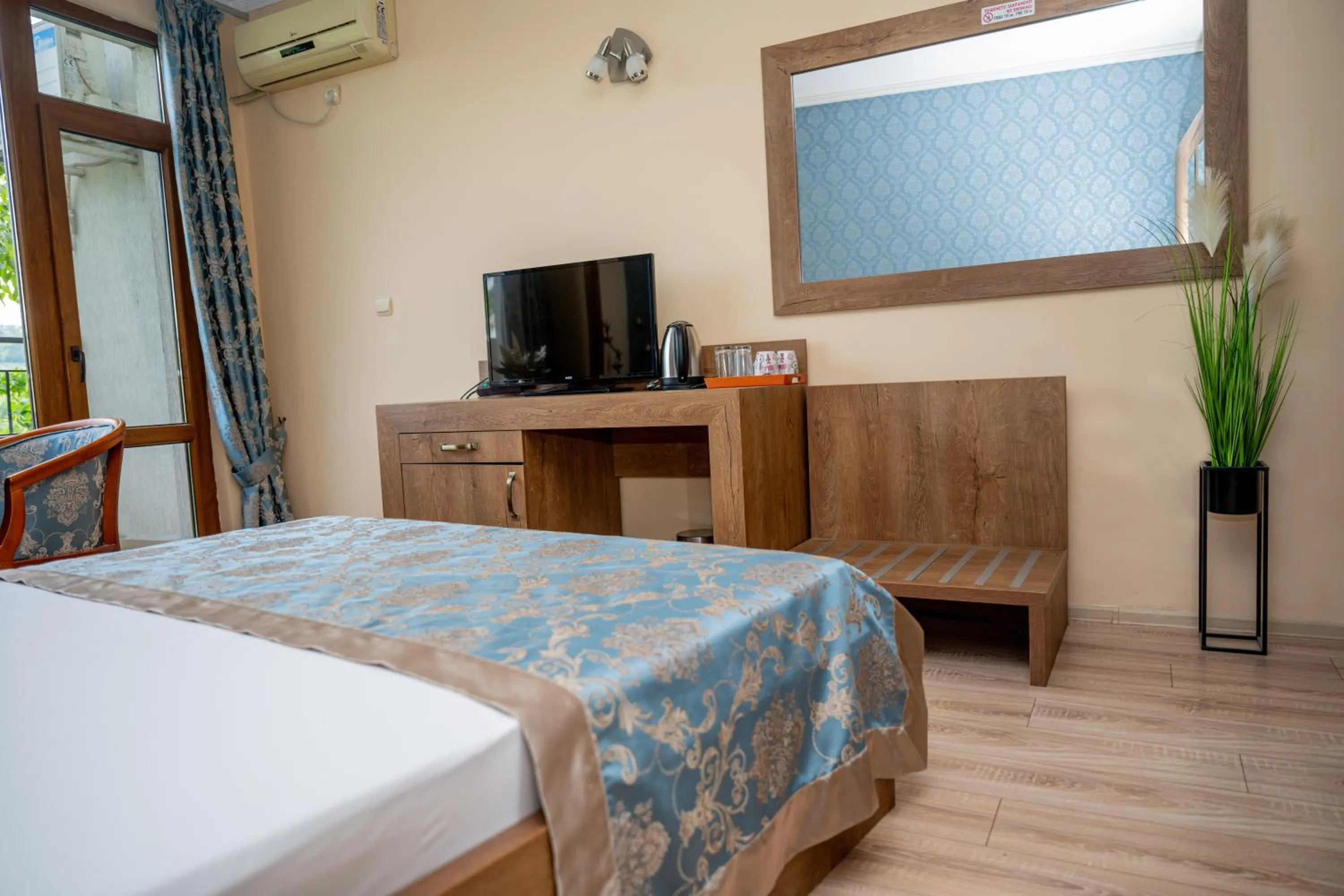 Bed in Lucky Hotel