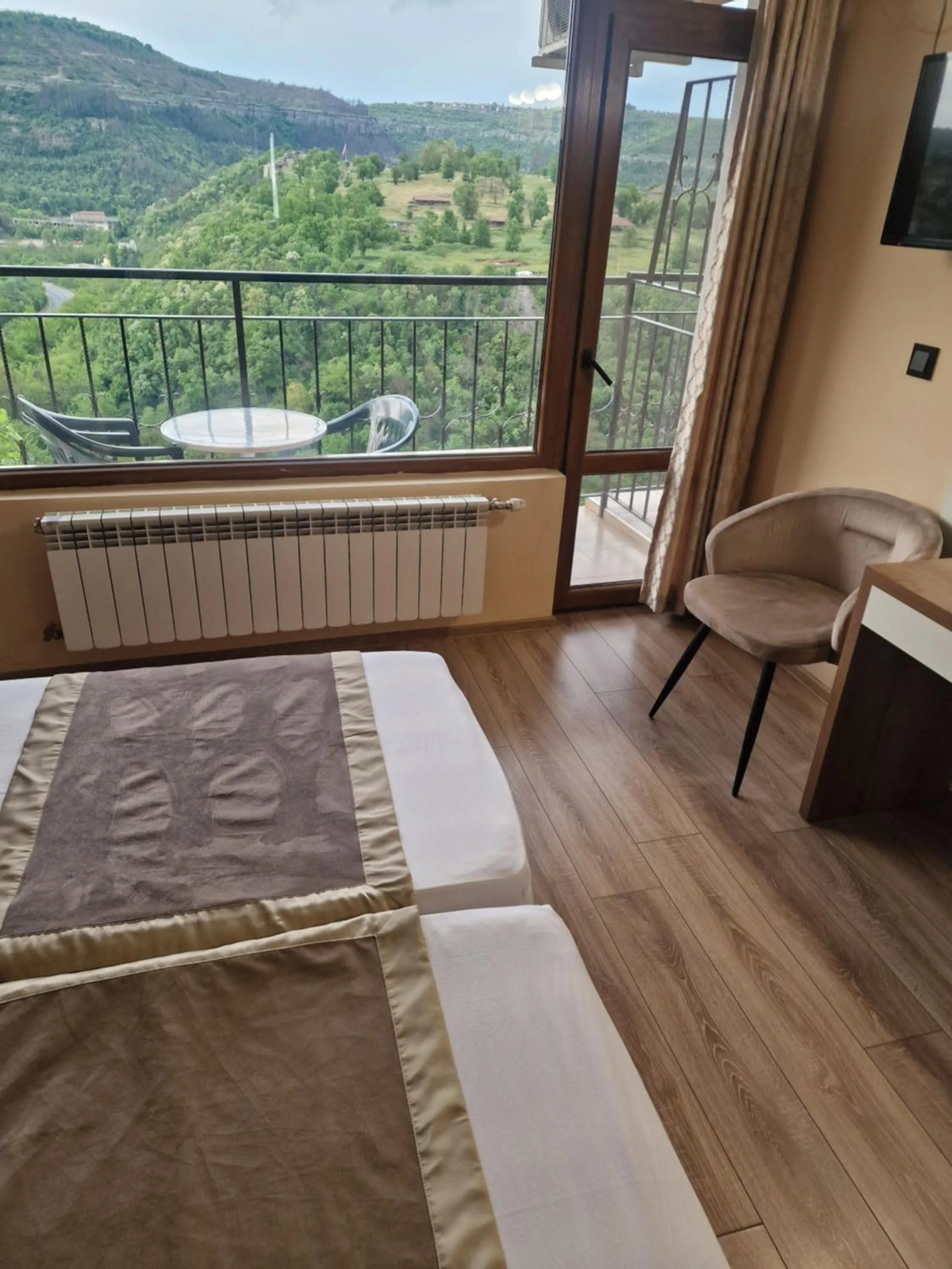 Bed in Lucky Hotel