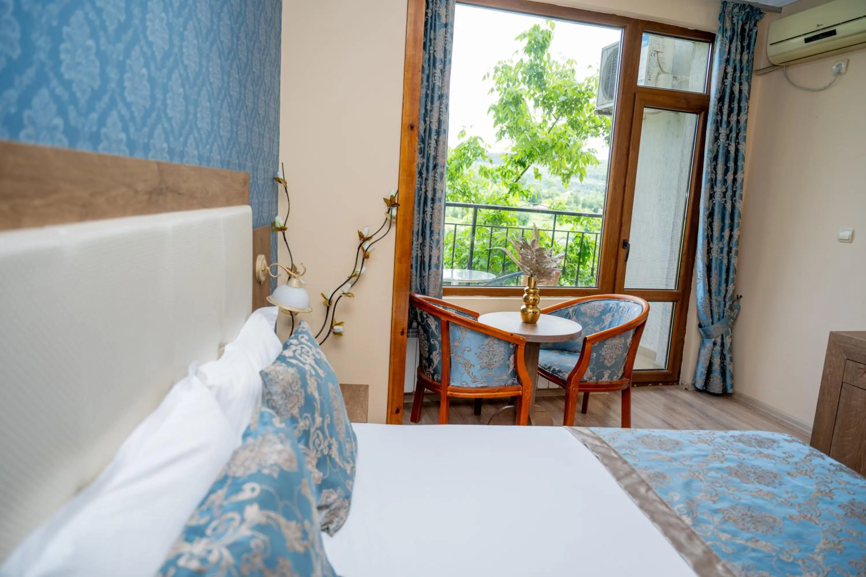 Bed in Lucky Hotel