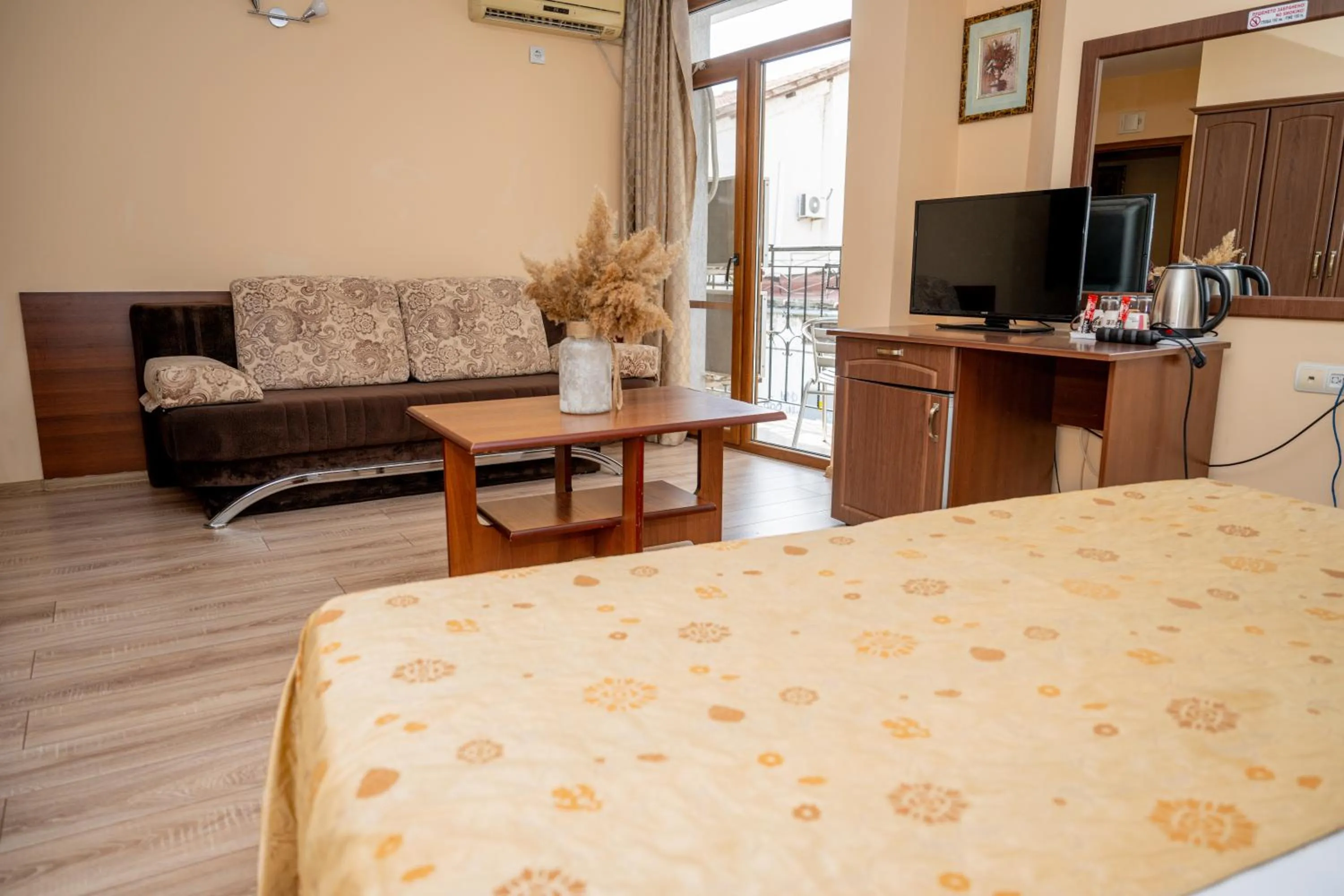 Bed in Lucky Hotel