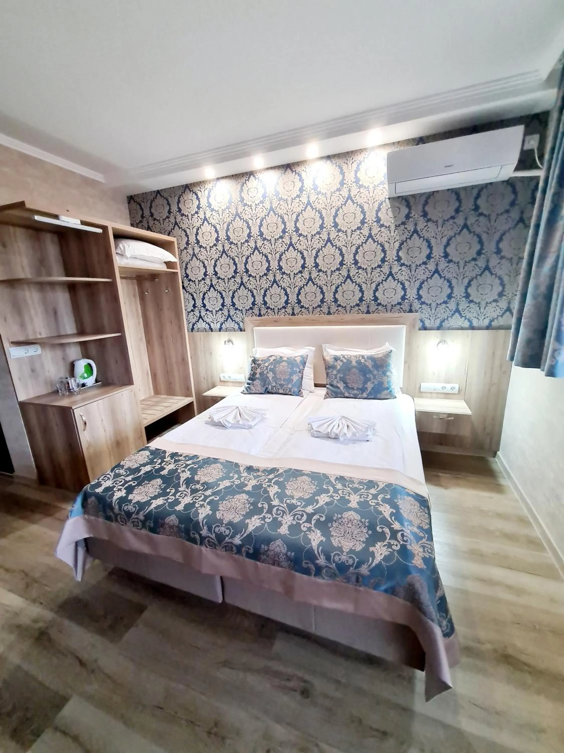 Bed in Lucky Hotel