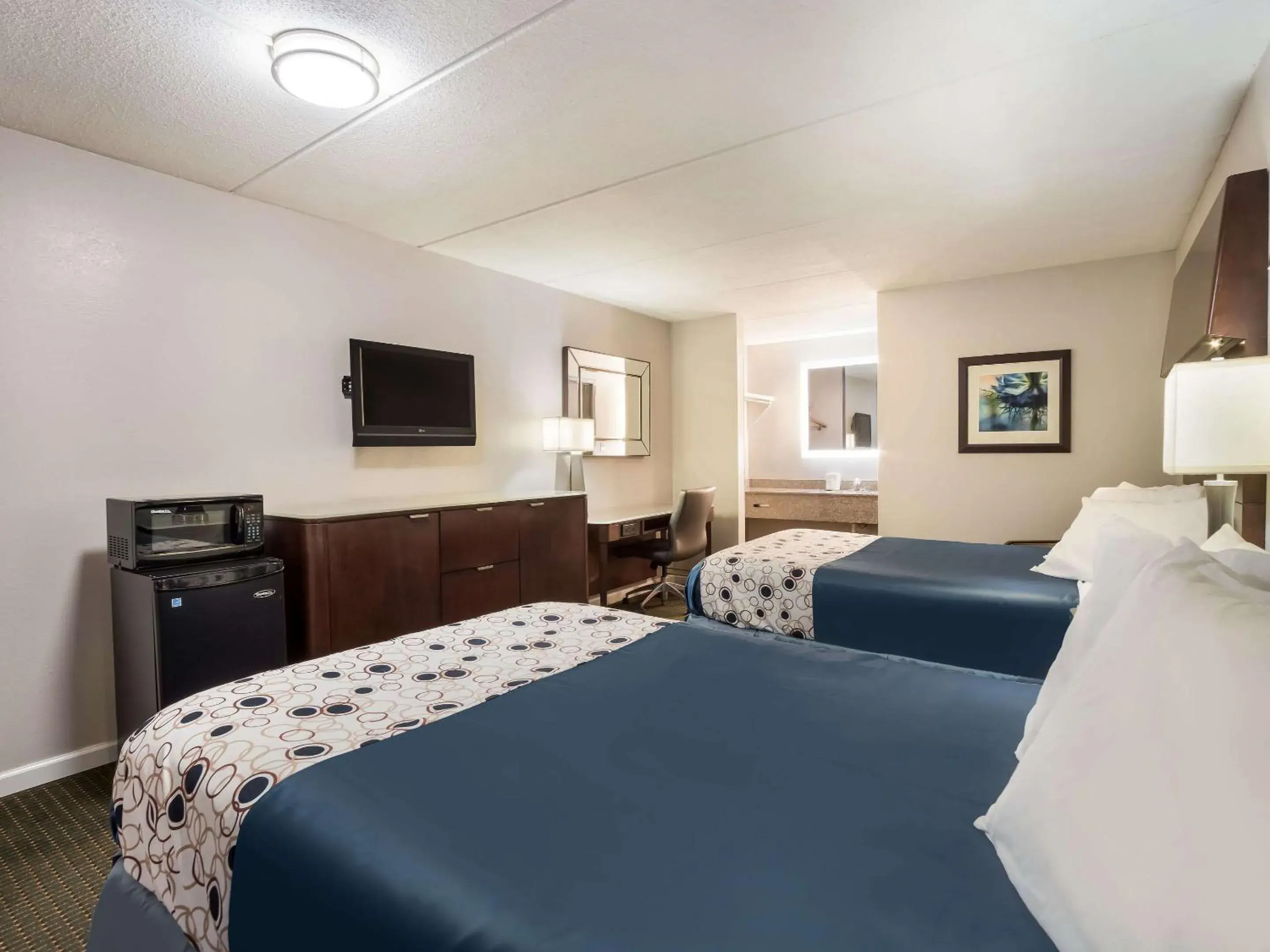 Bedroom, Bed in Rodeway Inn Bedroom, Bed in Rodeway Inn