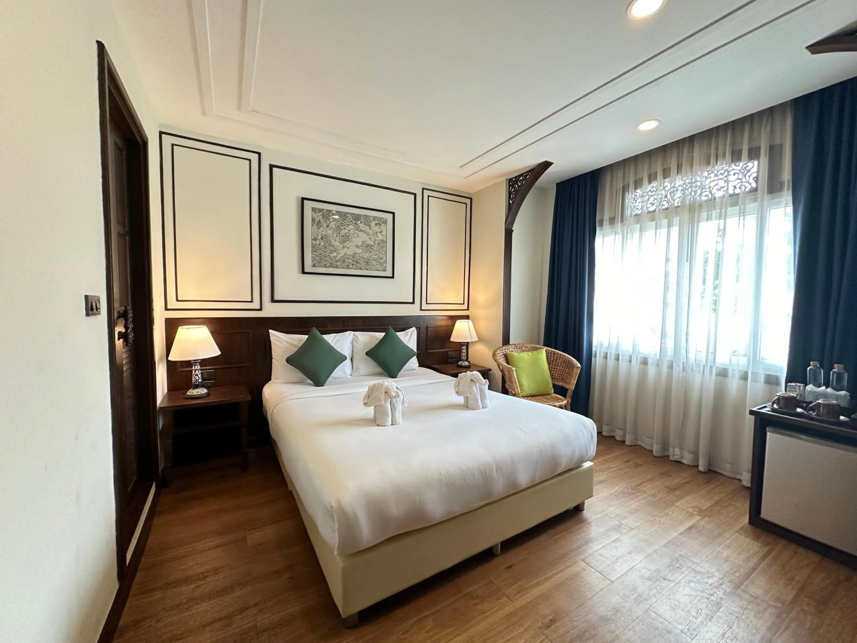 Bed in Elliebum Boutique Hotel