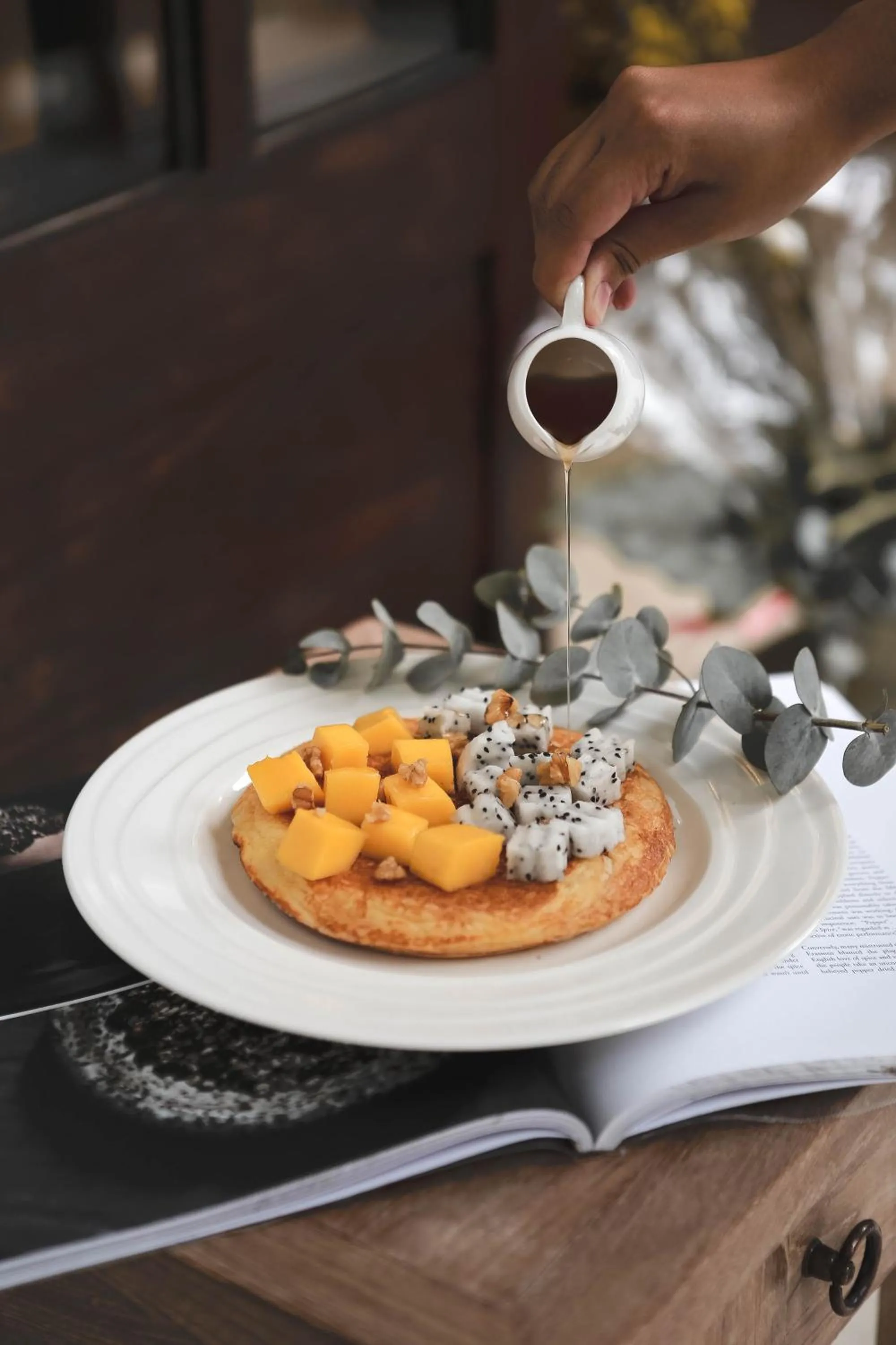 Food in Elliebum Boutique Hotel