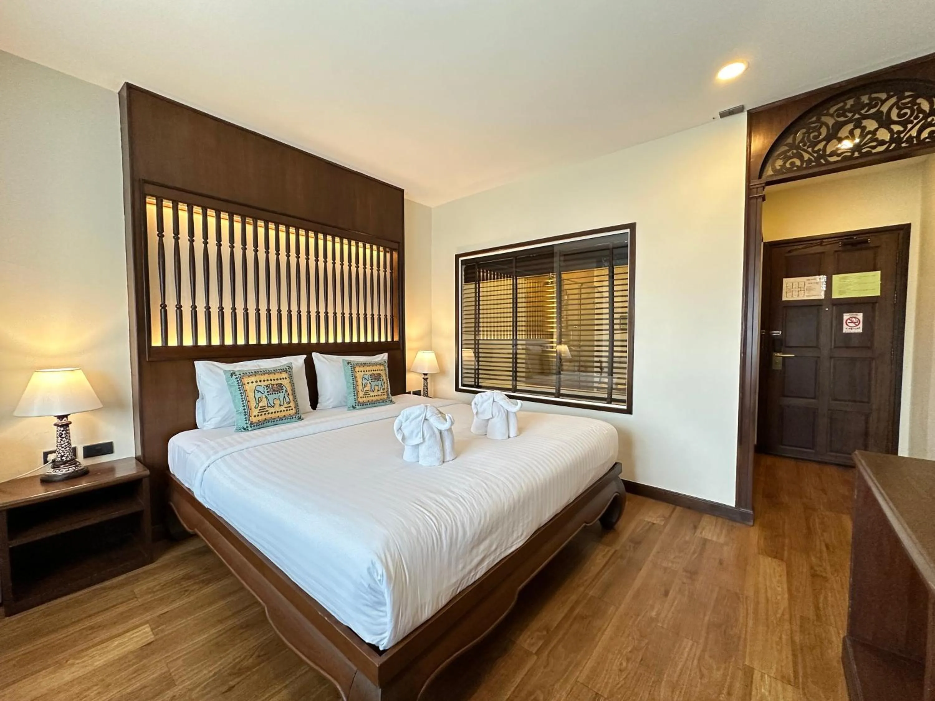 Bed in Elliebum Boutique Hotel