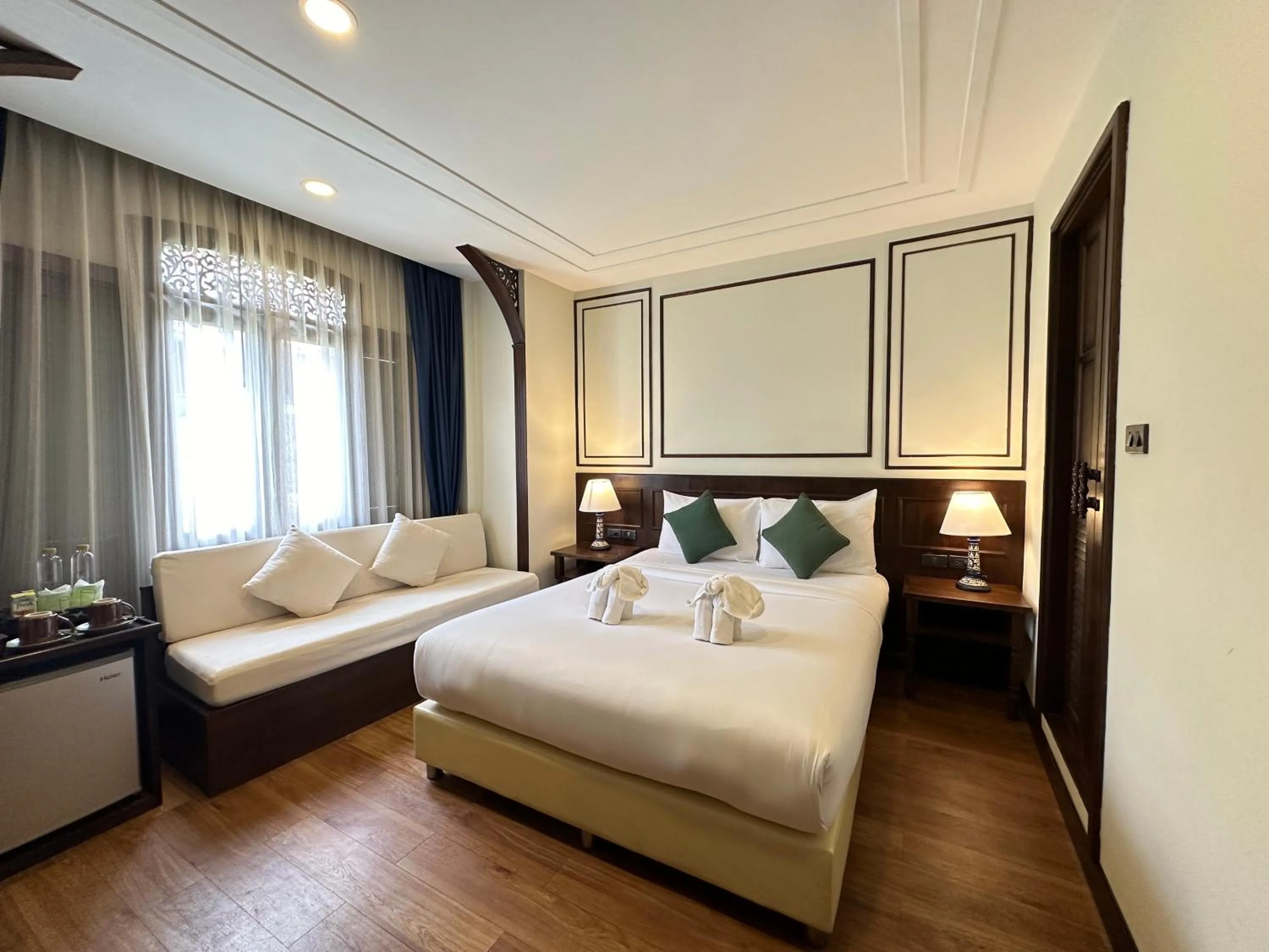 Bed in Elliebum Boutique Hotel