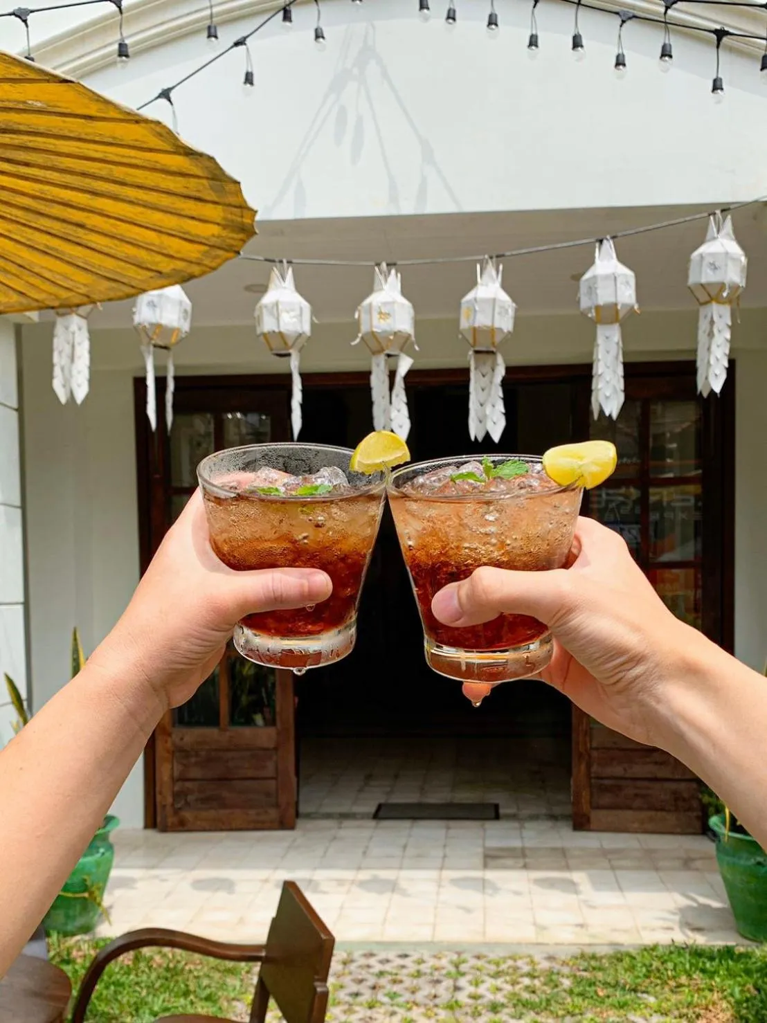 Alcoholic drinks in Elliebum Boutique Hotel